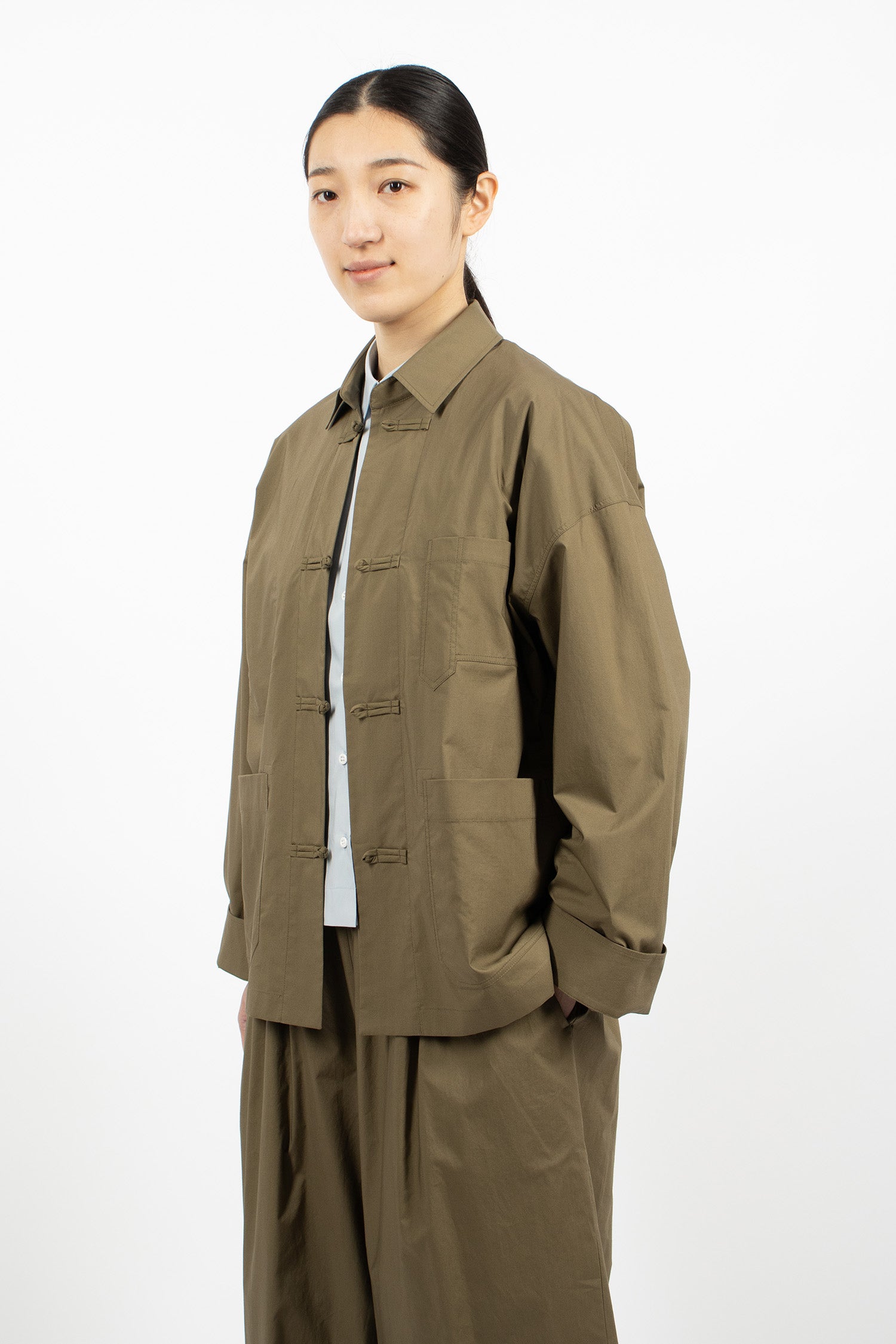 Jude Jacket Forest Green