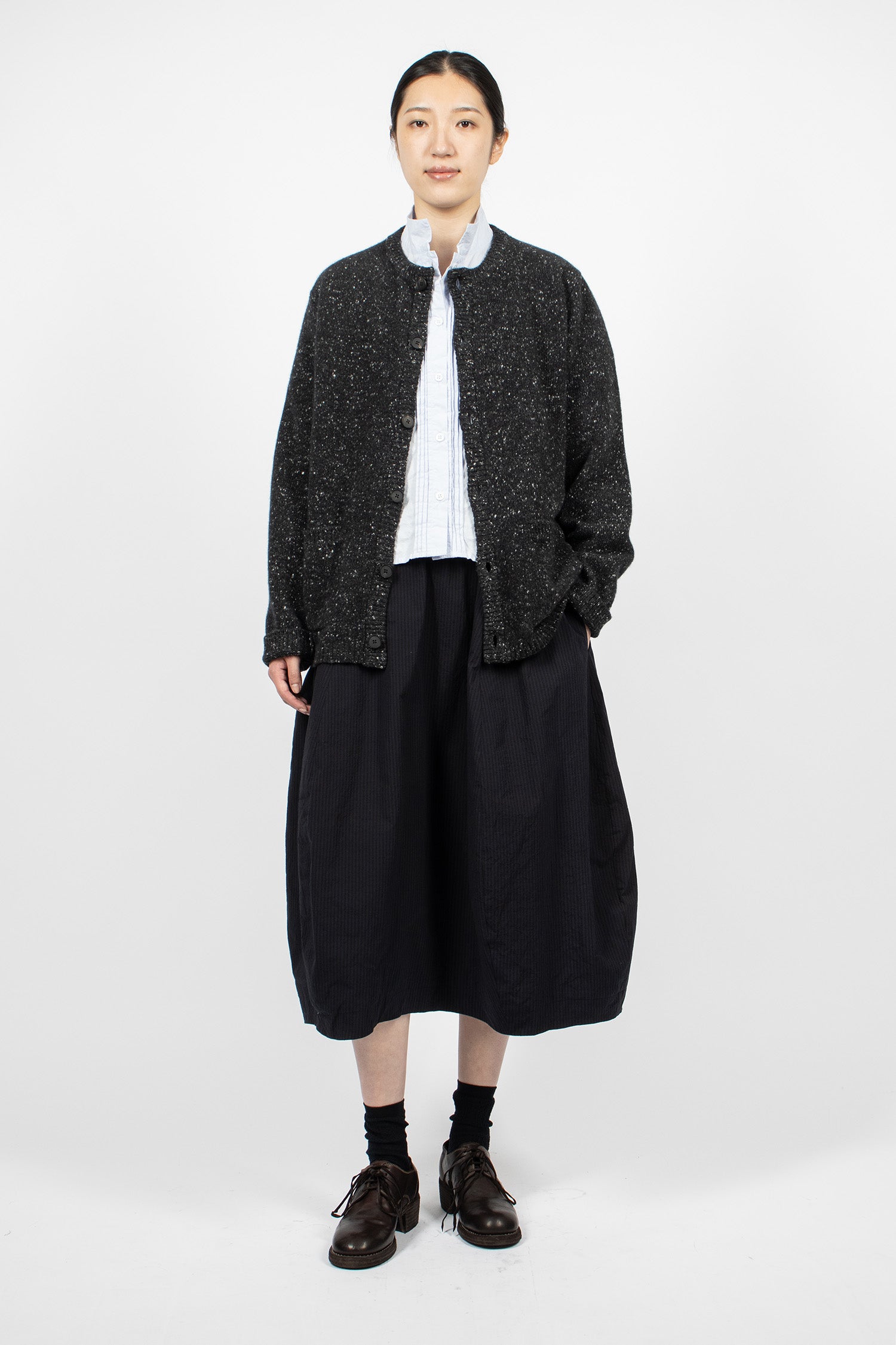 Remo Cardigan Charcoal