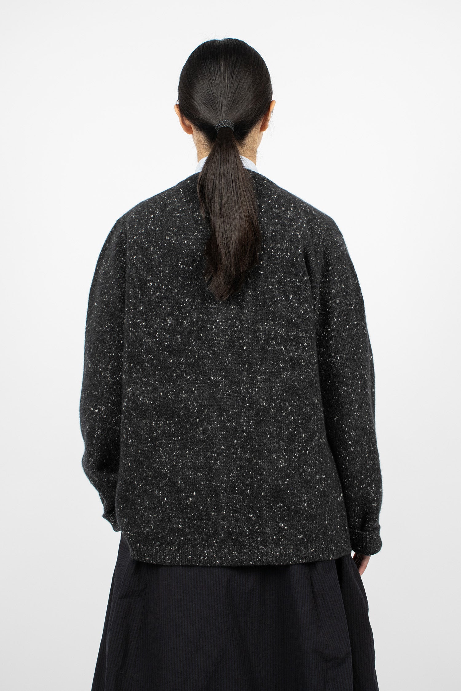 Remo Cardigan Charcoal