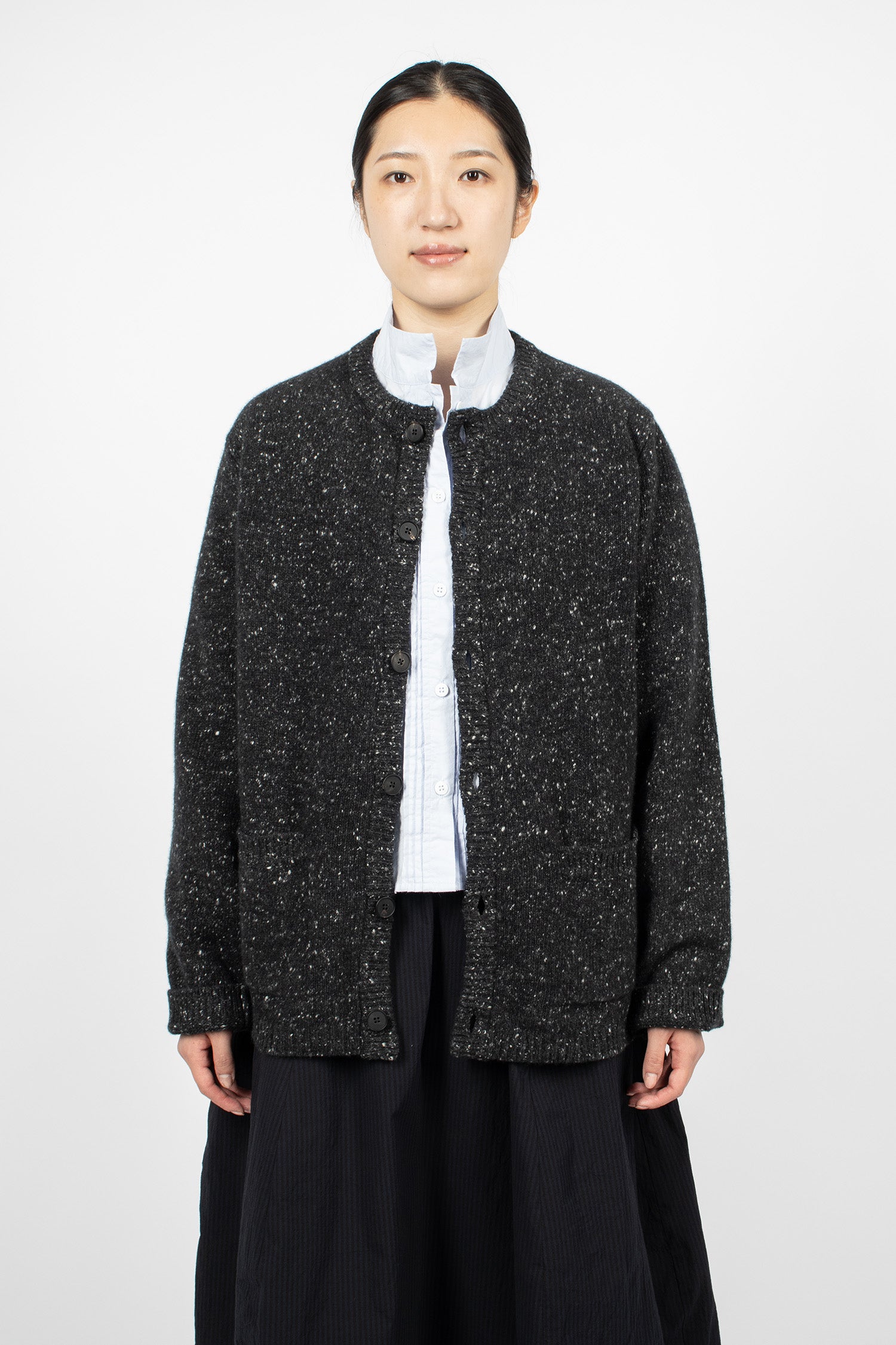 Remo Cardigan Charcoal