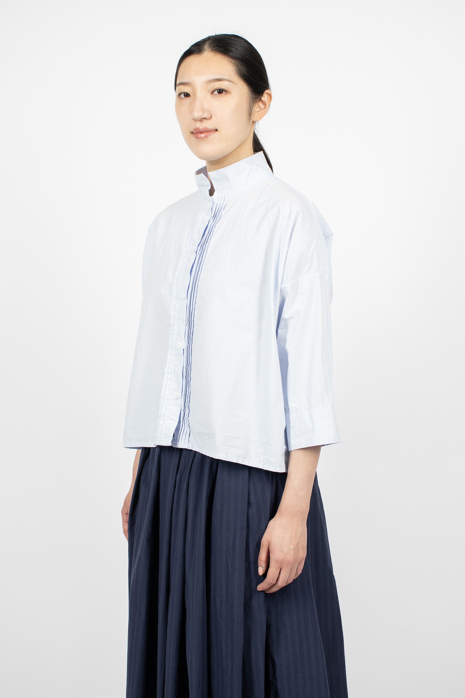 Claudia Shirt Azur