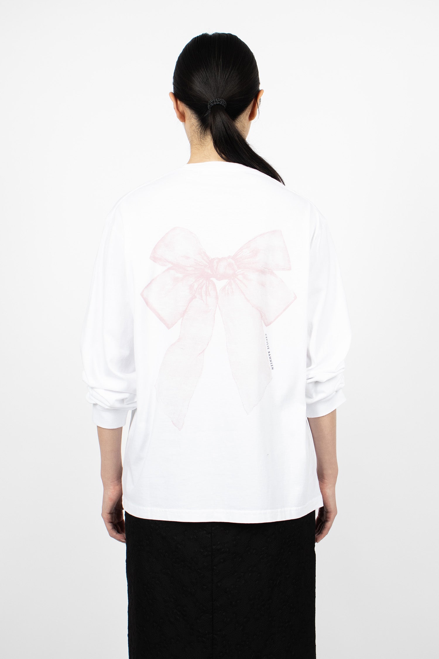 Lily T-Shirt White/Pink