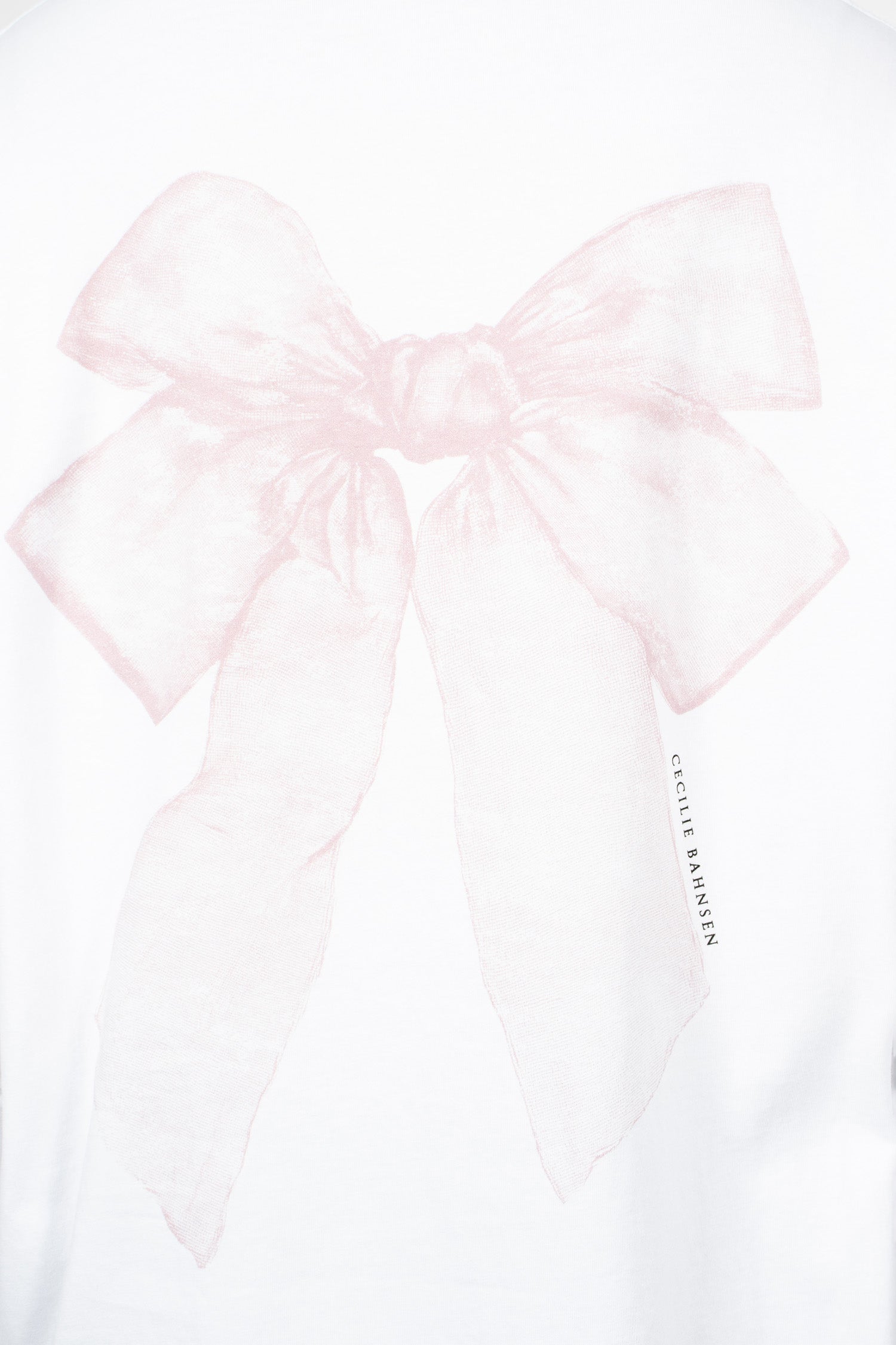Lily T-Shirt White/Pink