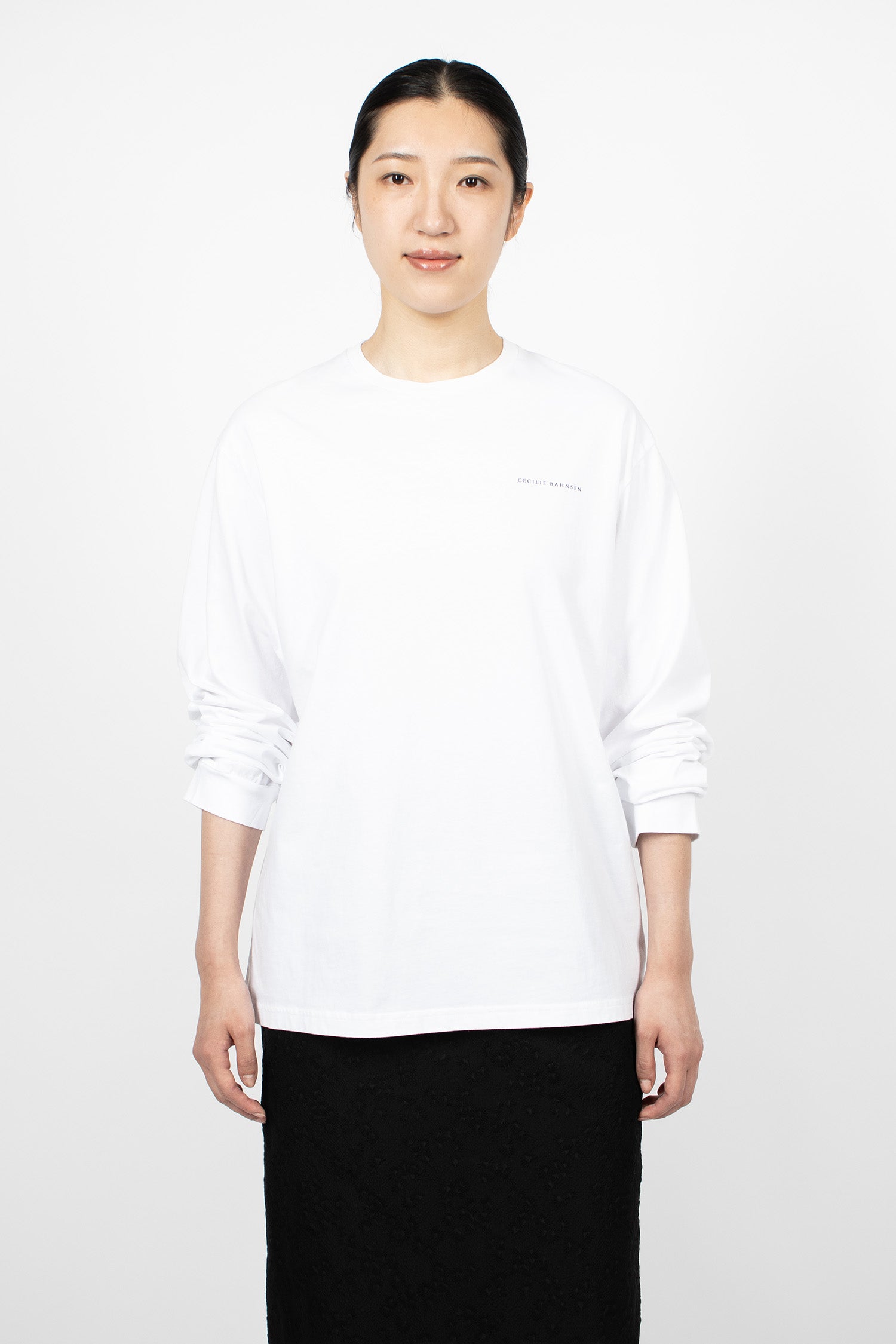 Lily T-Shirt White/Pink