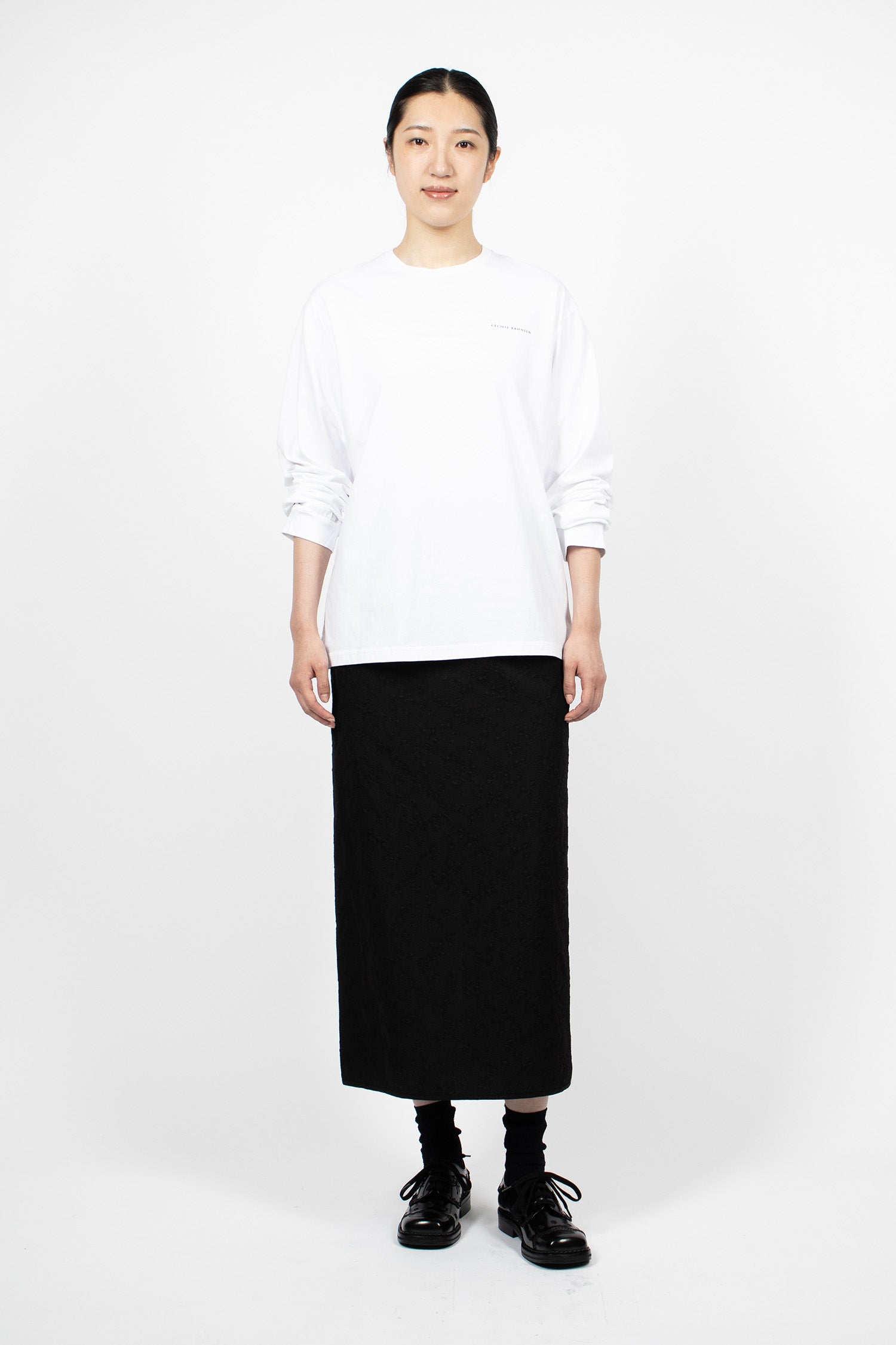 Lily T-Shirt White/Pink