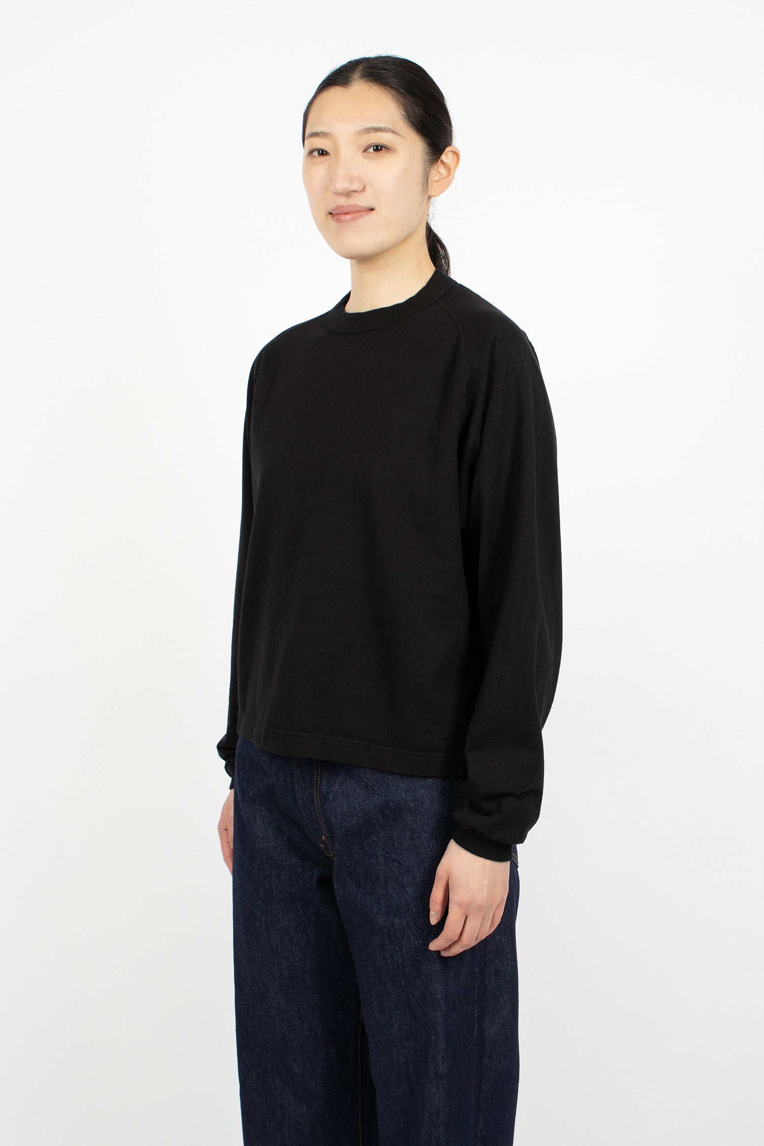 Mahuna LS T-Shirt Anthracite