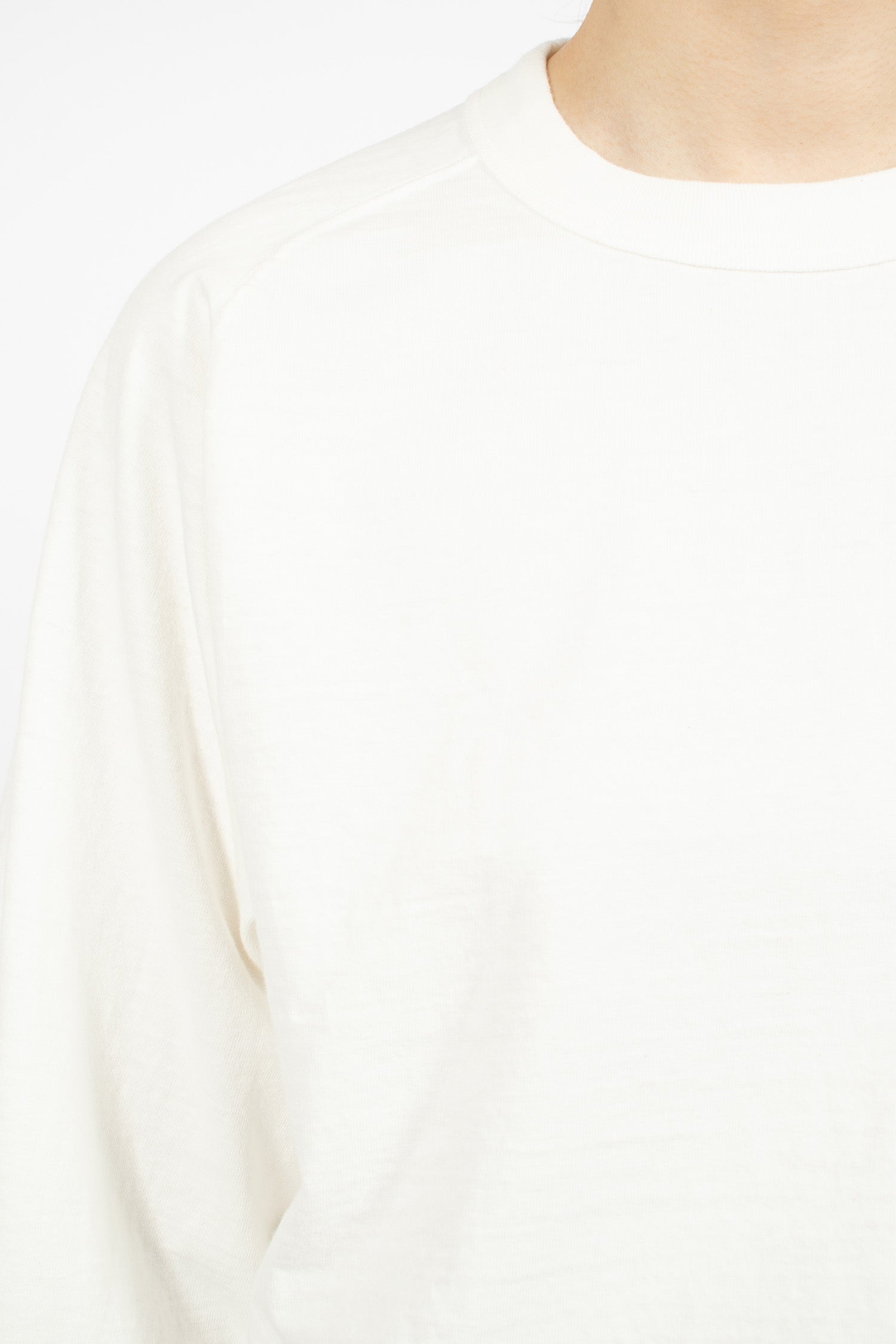 Mahuna LS T-Shirt Off-White