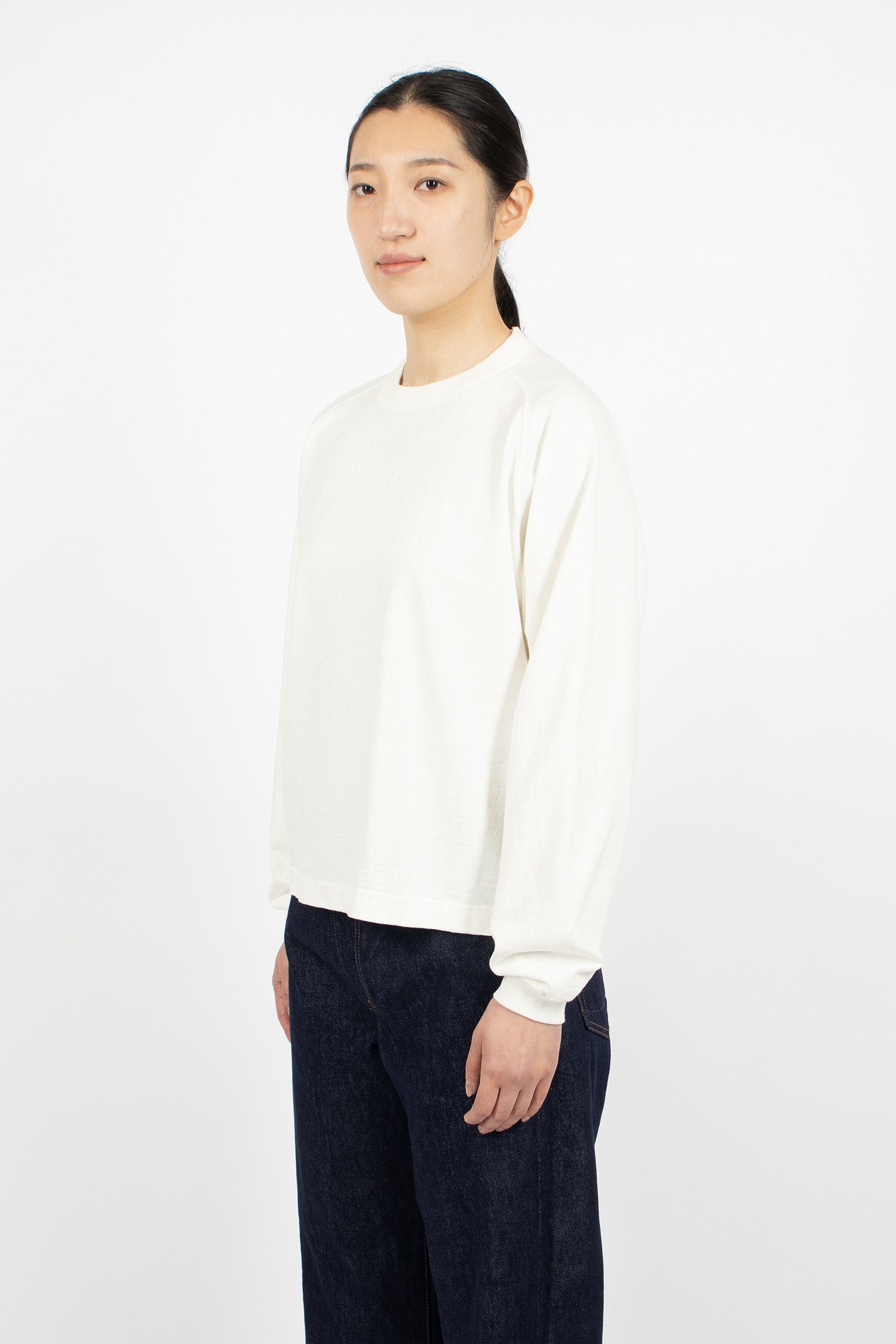 Mahuna LS T-Shirt Off-White