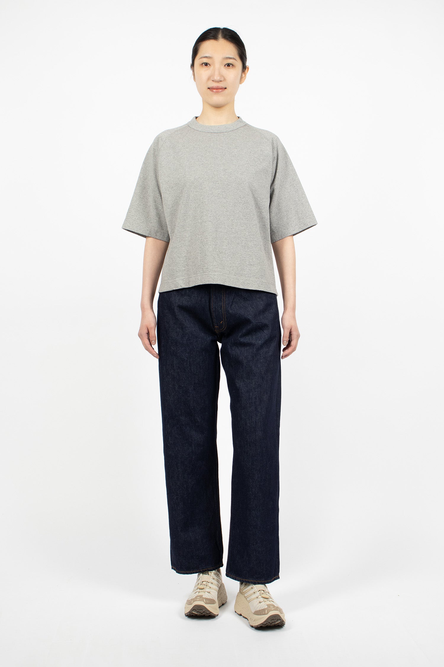 Mahuna SS T-Shirt Hambledon Grey