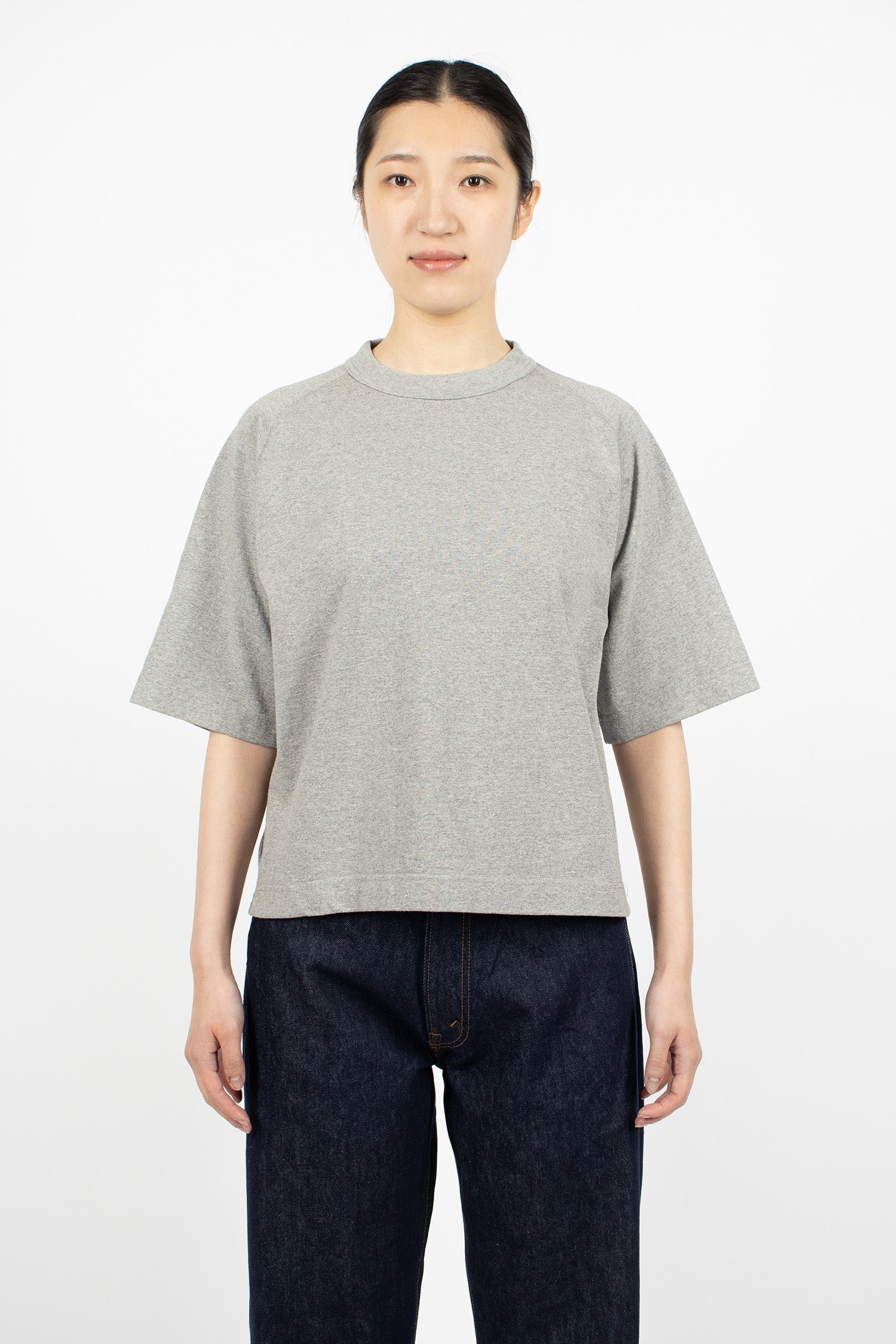 Mahuna SS T-Shirt Hambledon Grey