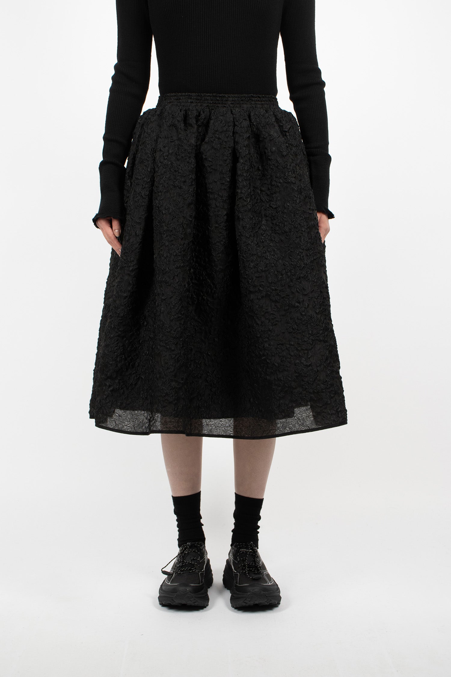 Mala Skirt Black
