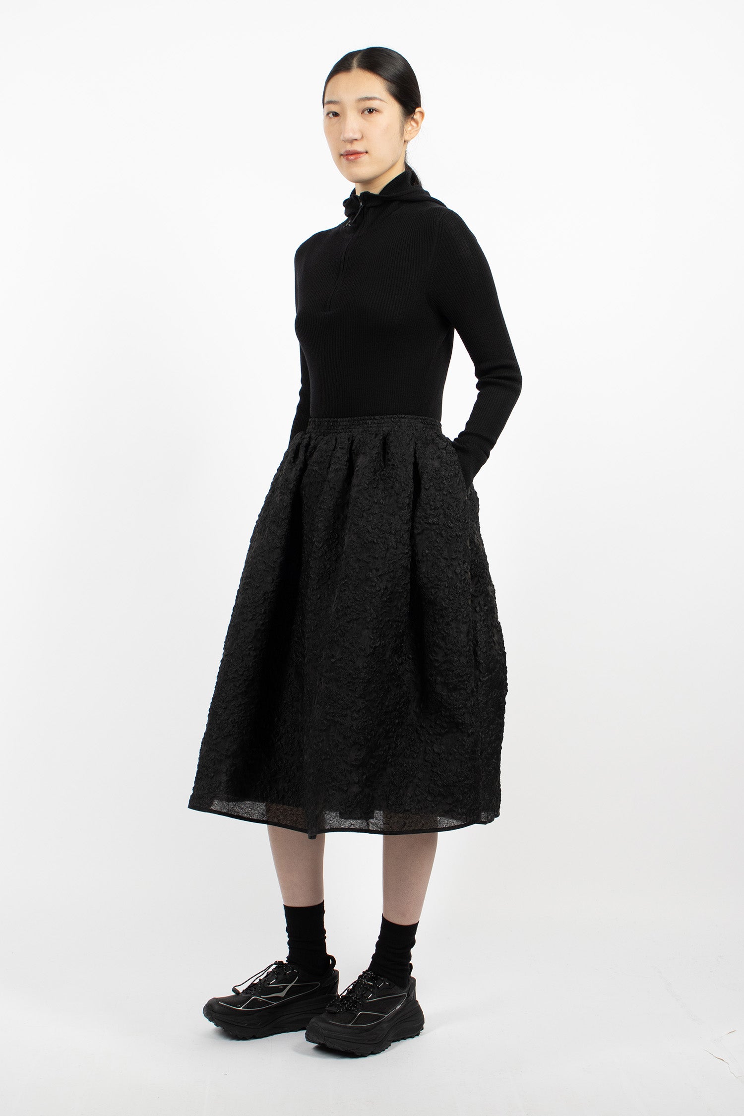 Mala Skirt Black