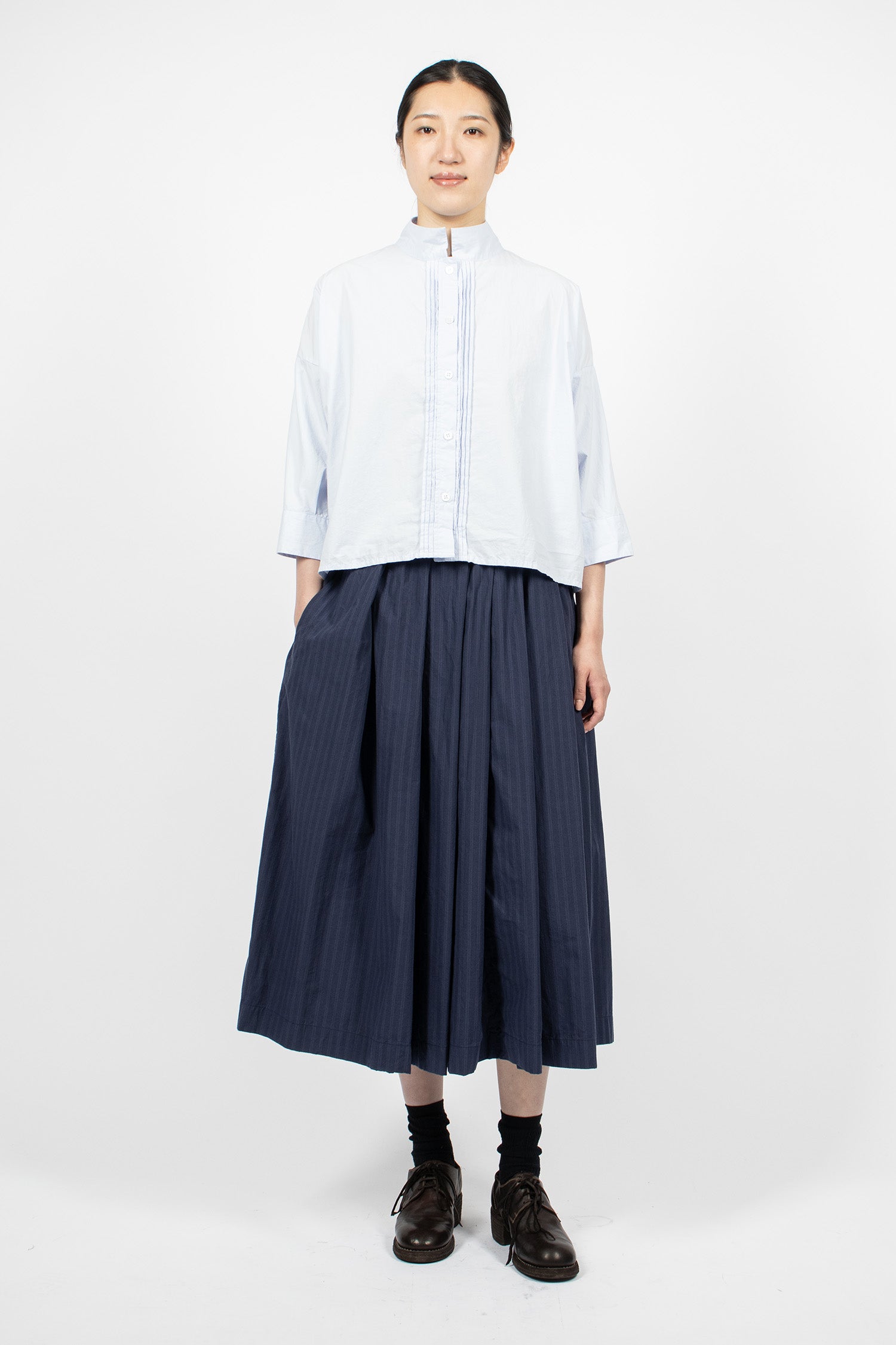 Claudia Shirt Azur