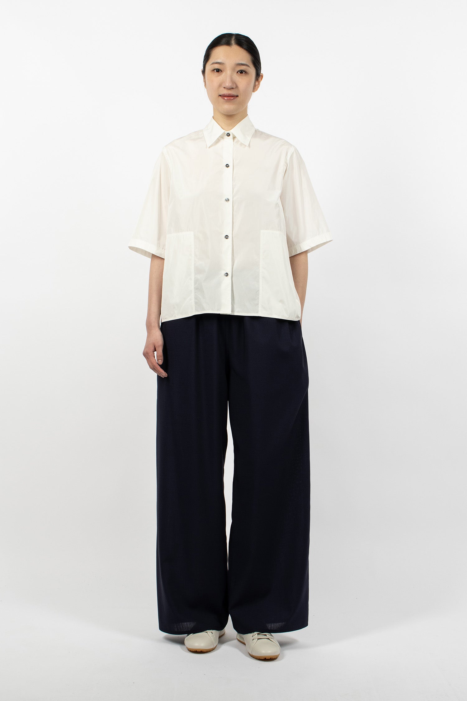 Biscay Shirt Snow
