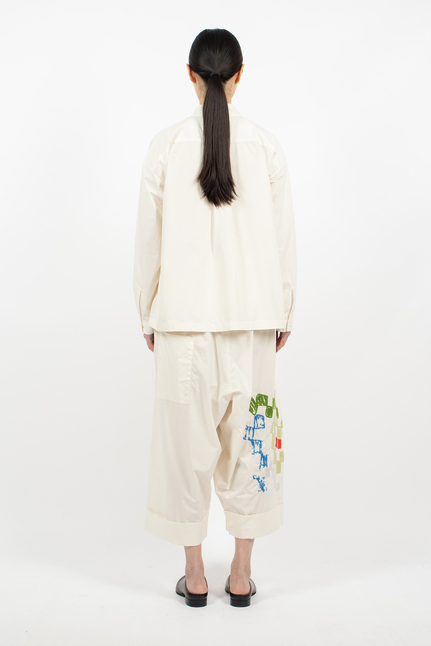 The Baker Trousers Felt Tip