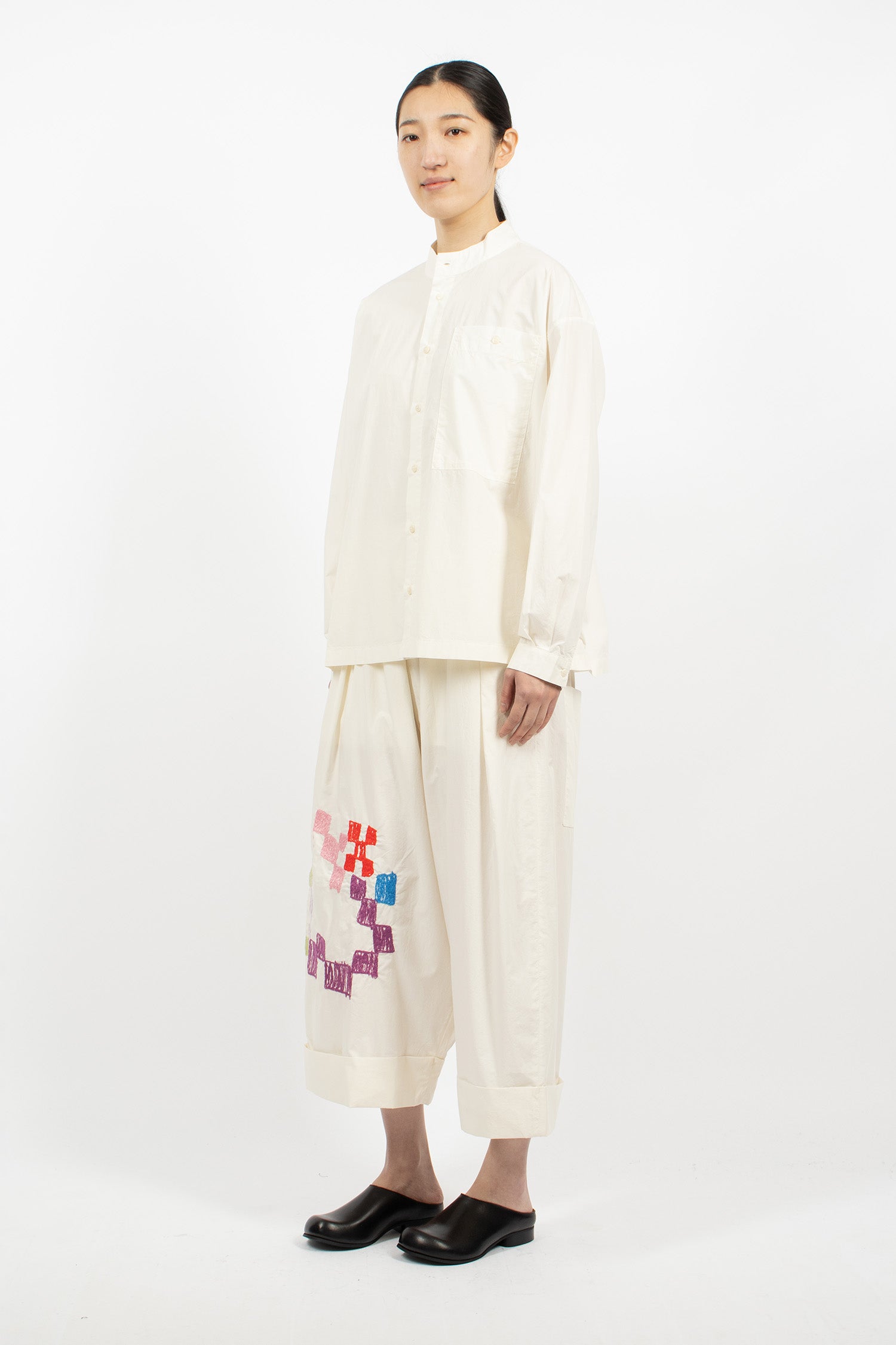 The Baker Trousers Felt Tip