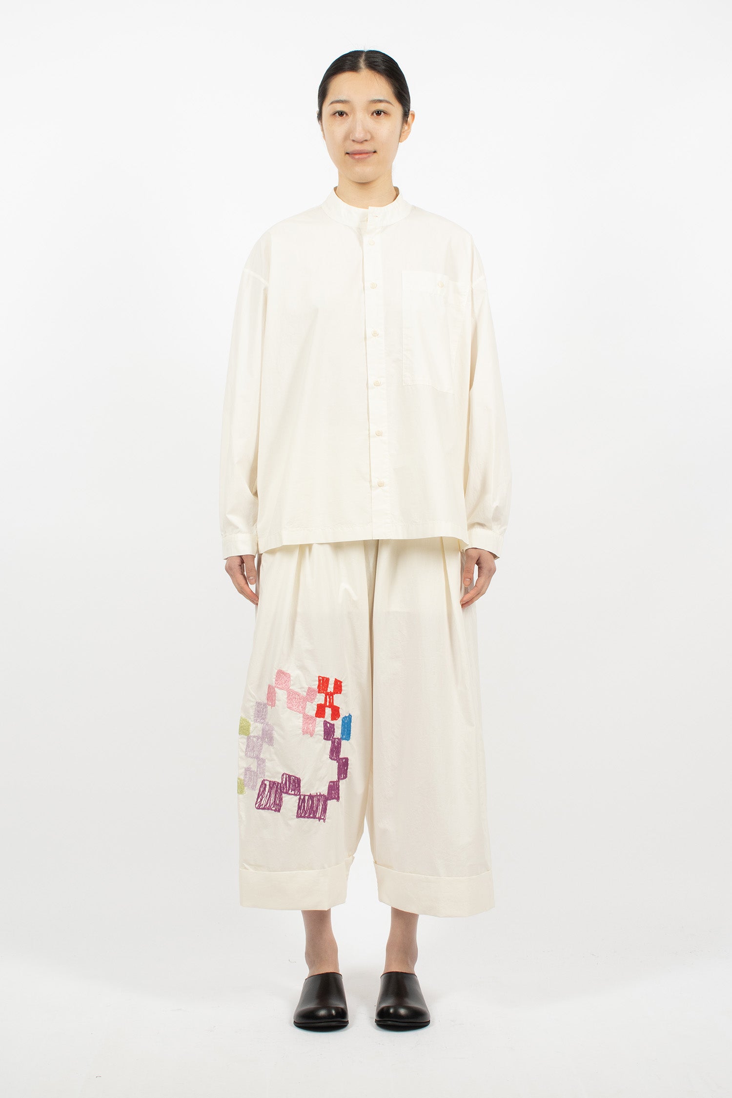 The Baker Trousers Felt Tip