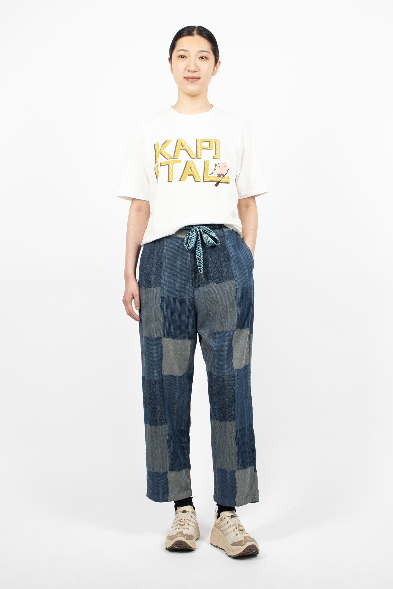 Tugihagi Easy Pants Navy