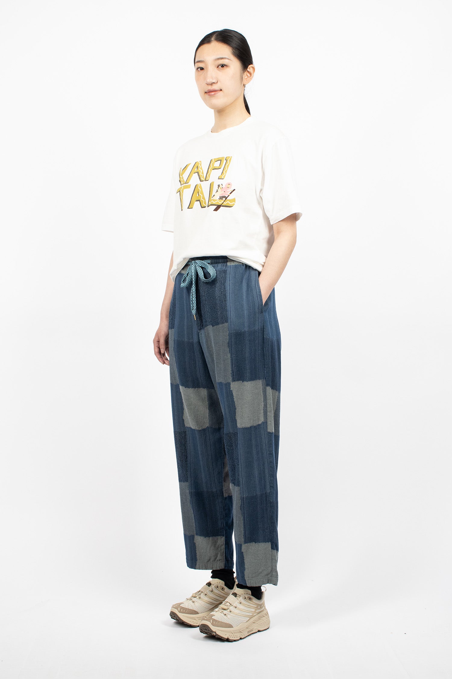 Tugihagi Easy Pants Navy