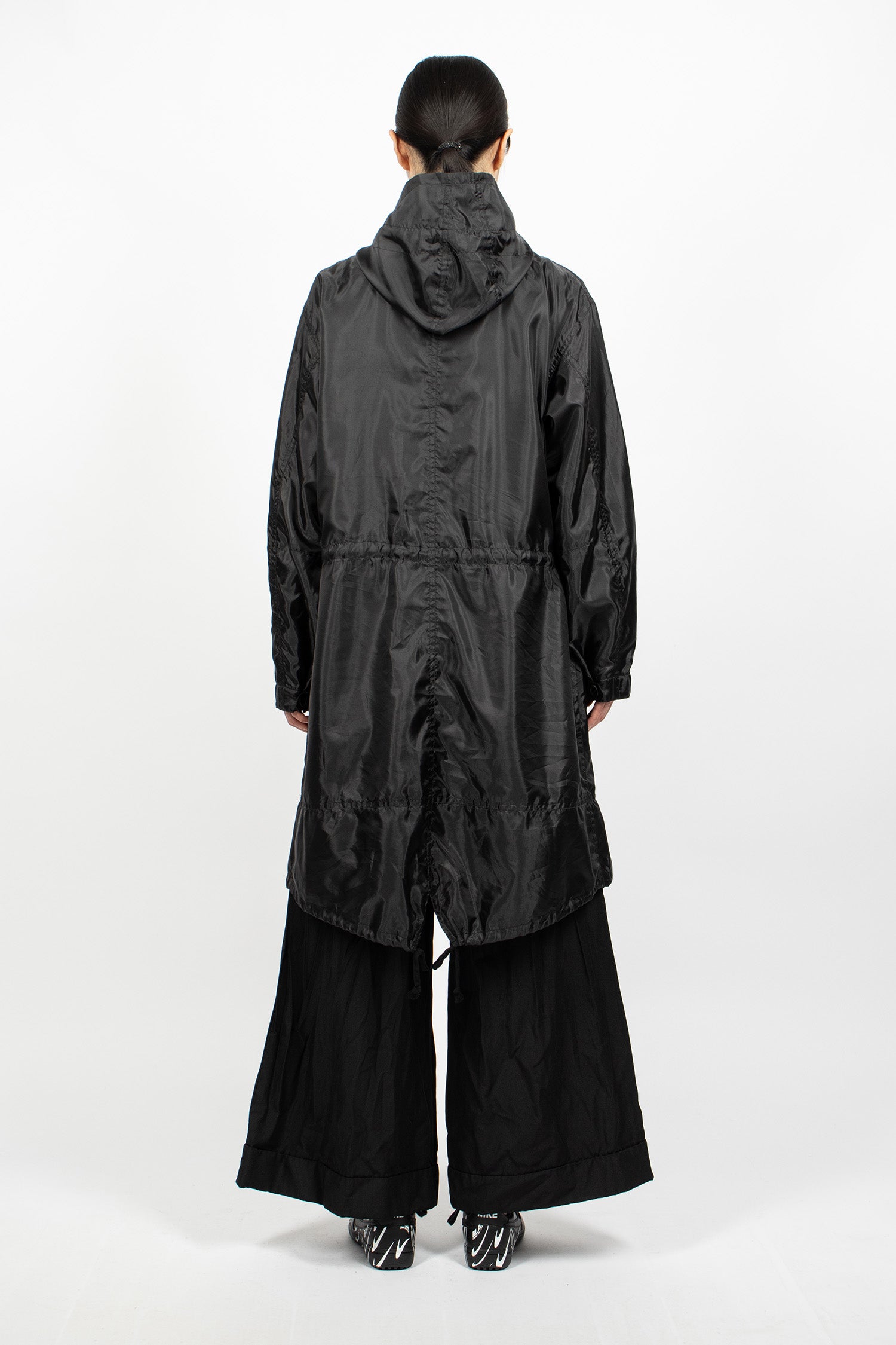 Hooded Parka Black