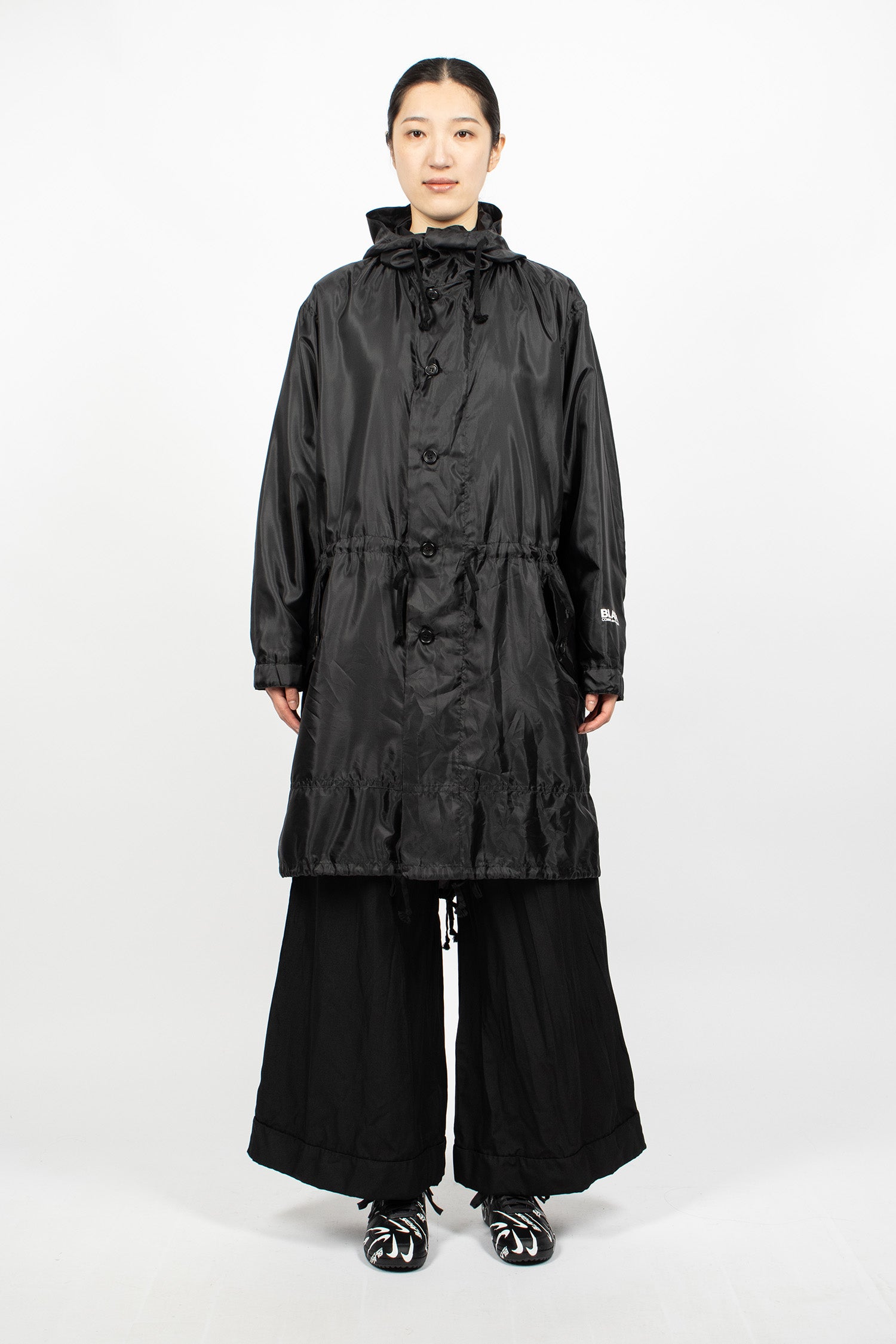 Hooded Parka Black