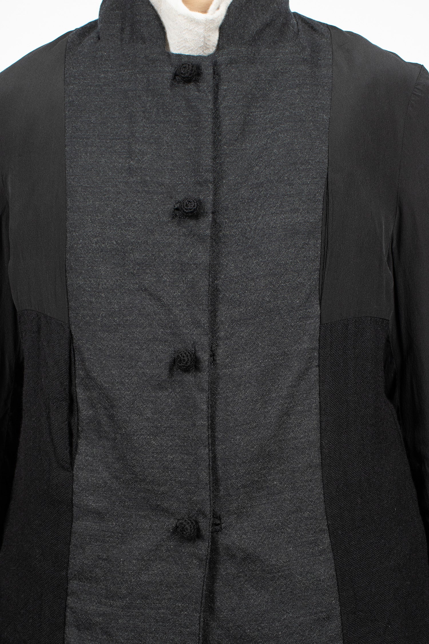 G Reversible Jacket Anthracite Black
