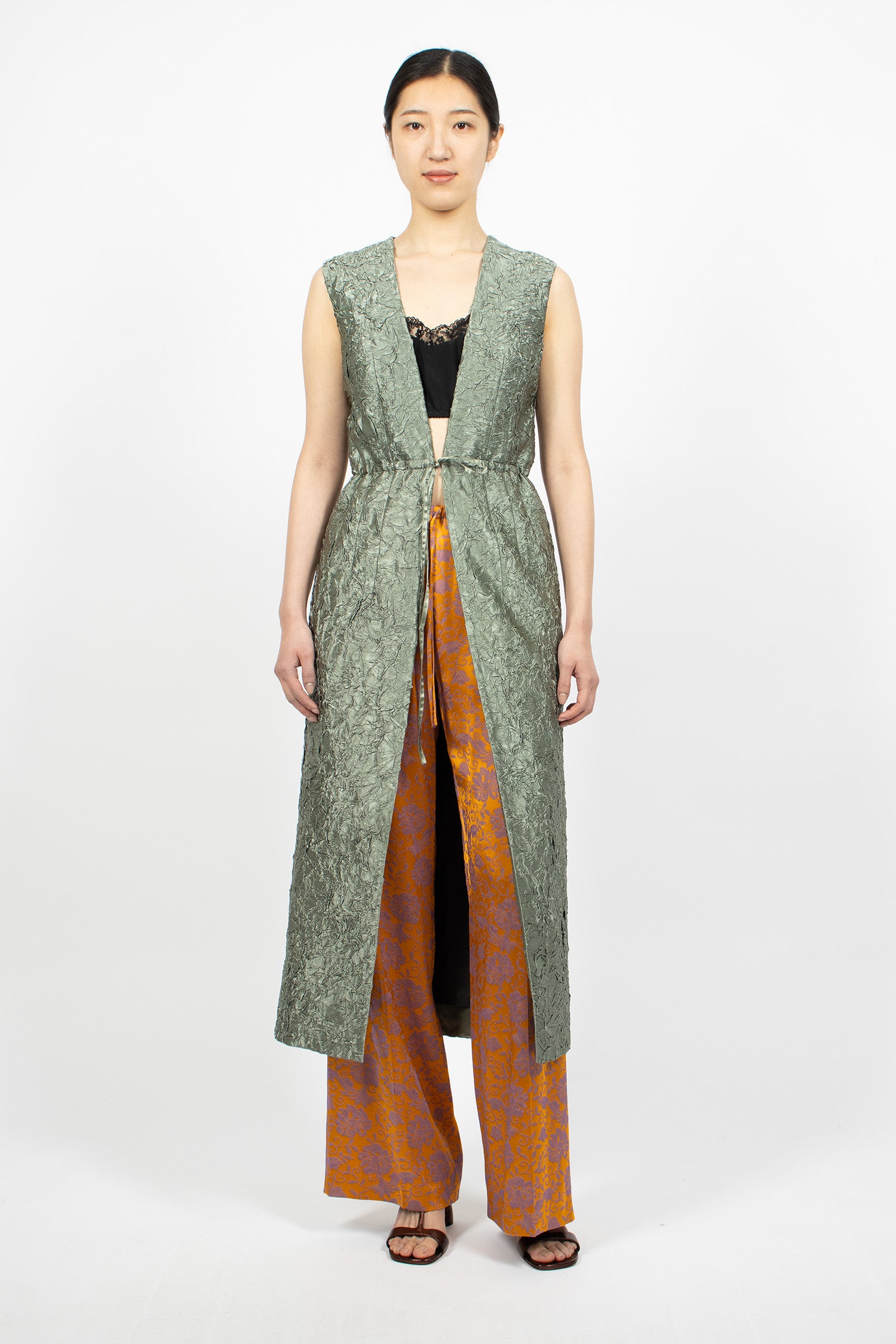 Sleeveless Coat Raf