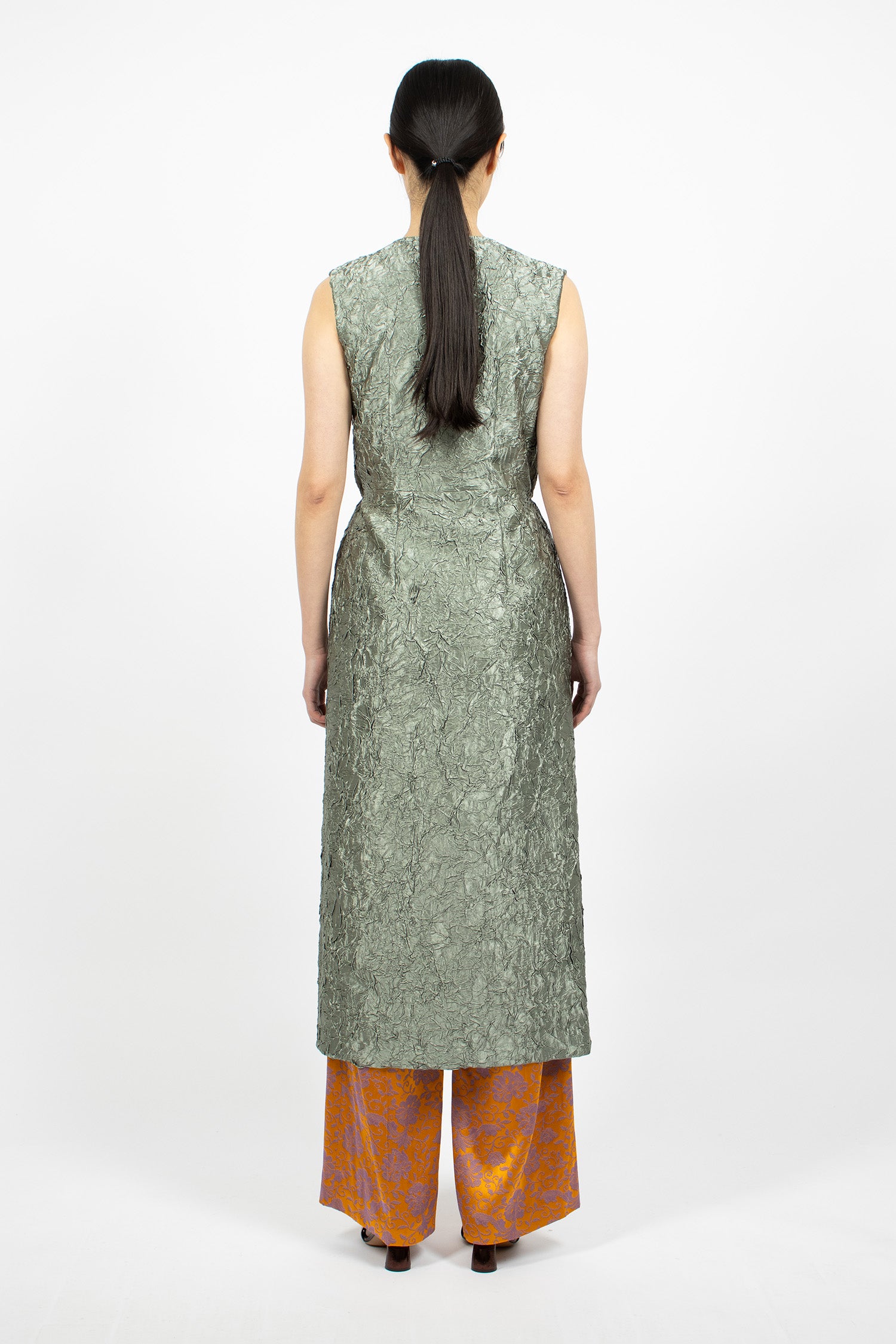 Sleeveless Coat Raf