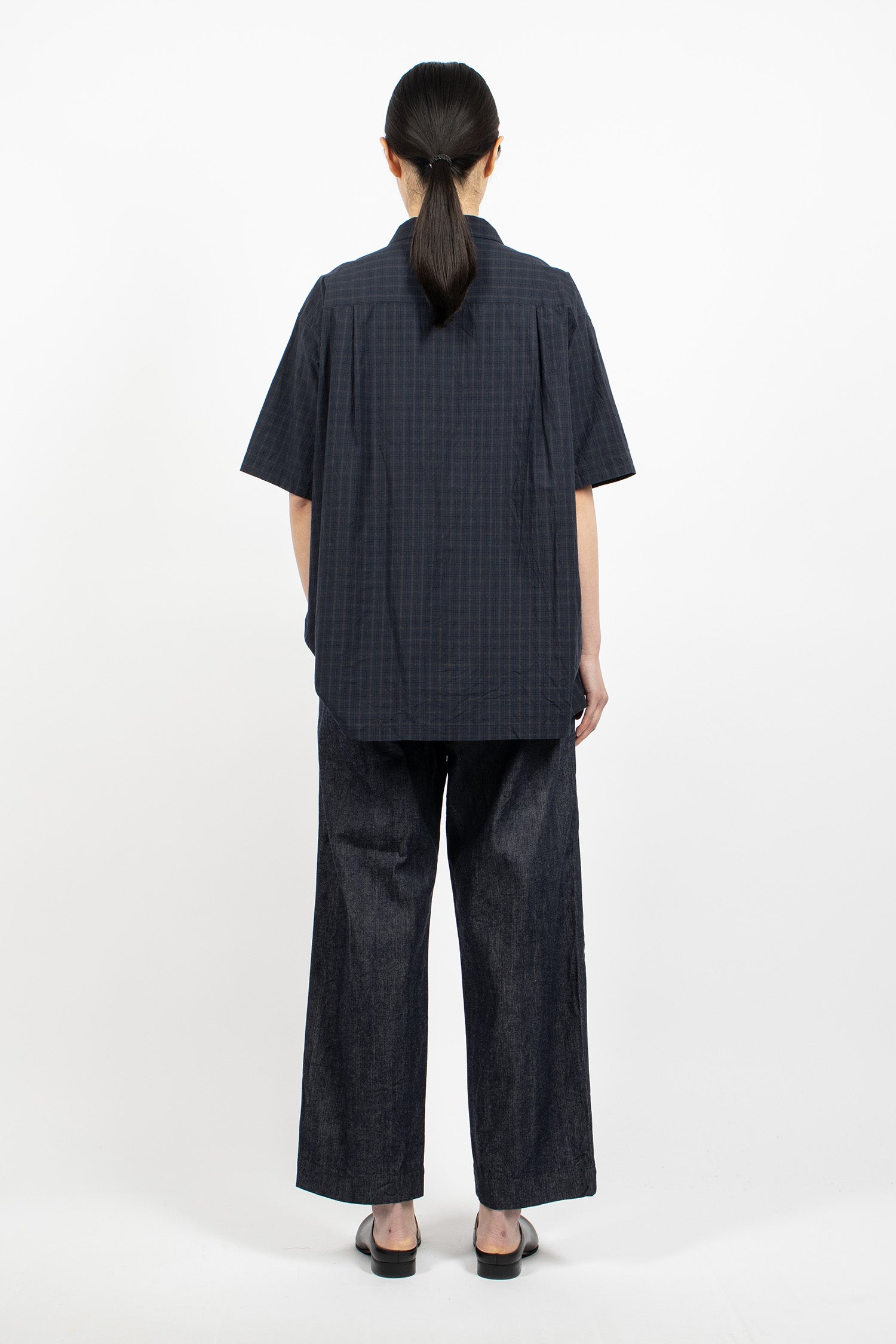 Easy Field Trousers Indigo