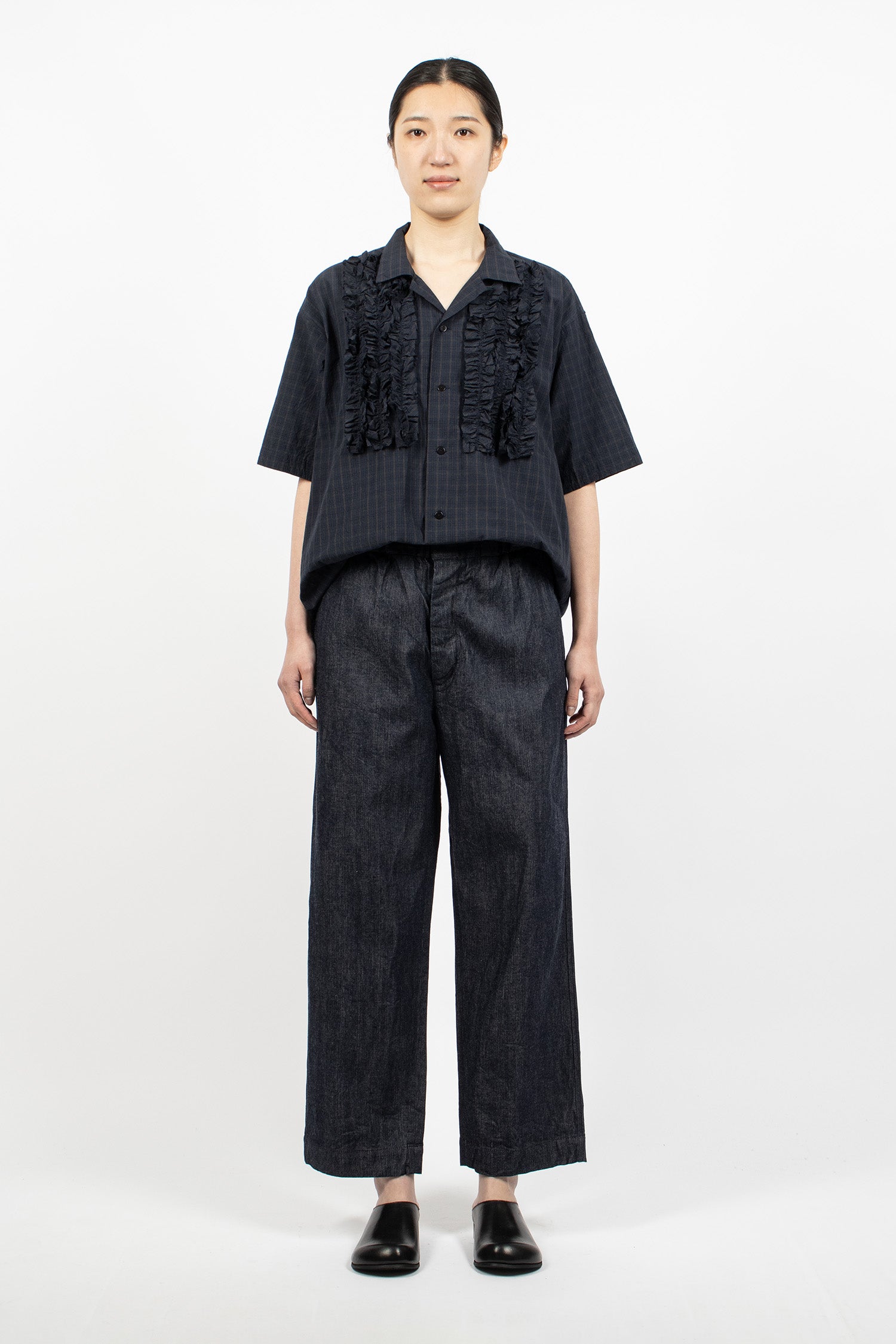 Easy Field Trousers Indigo