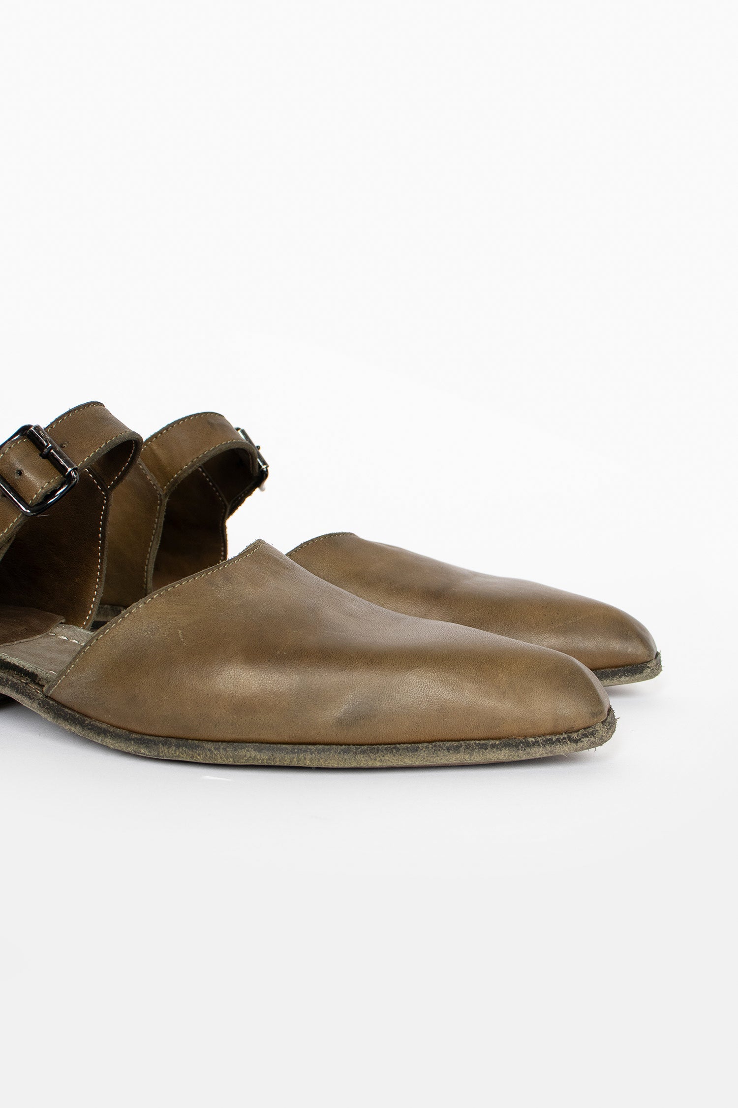 TX03 Full Grain Mary Jane CV177T Olive