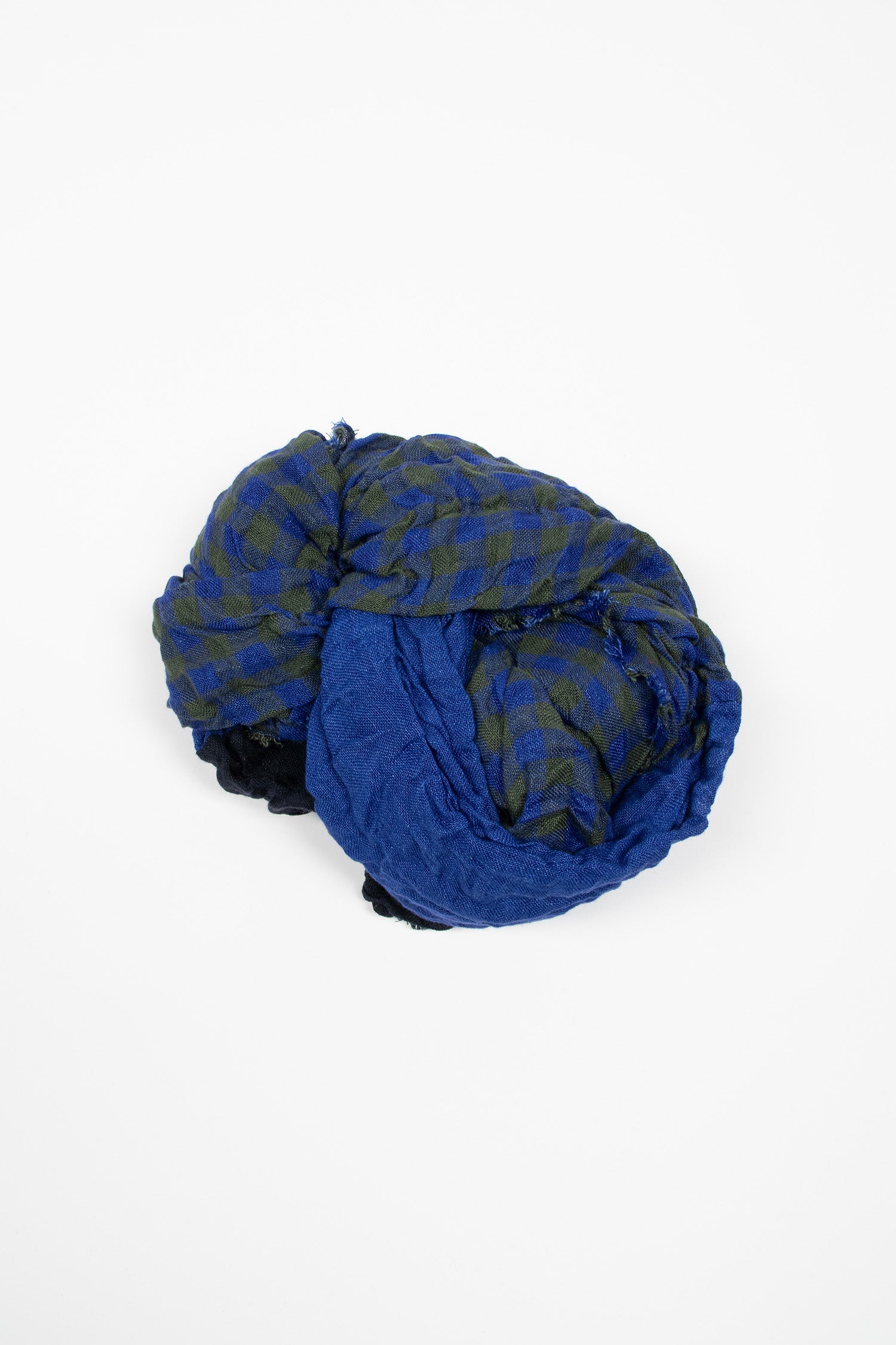 Hawaii Washed Shawl Blue Mix