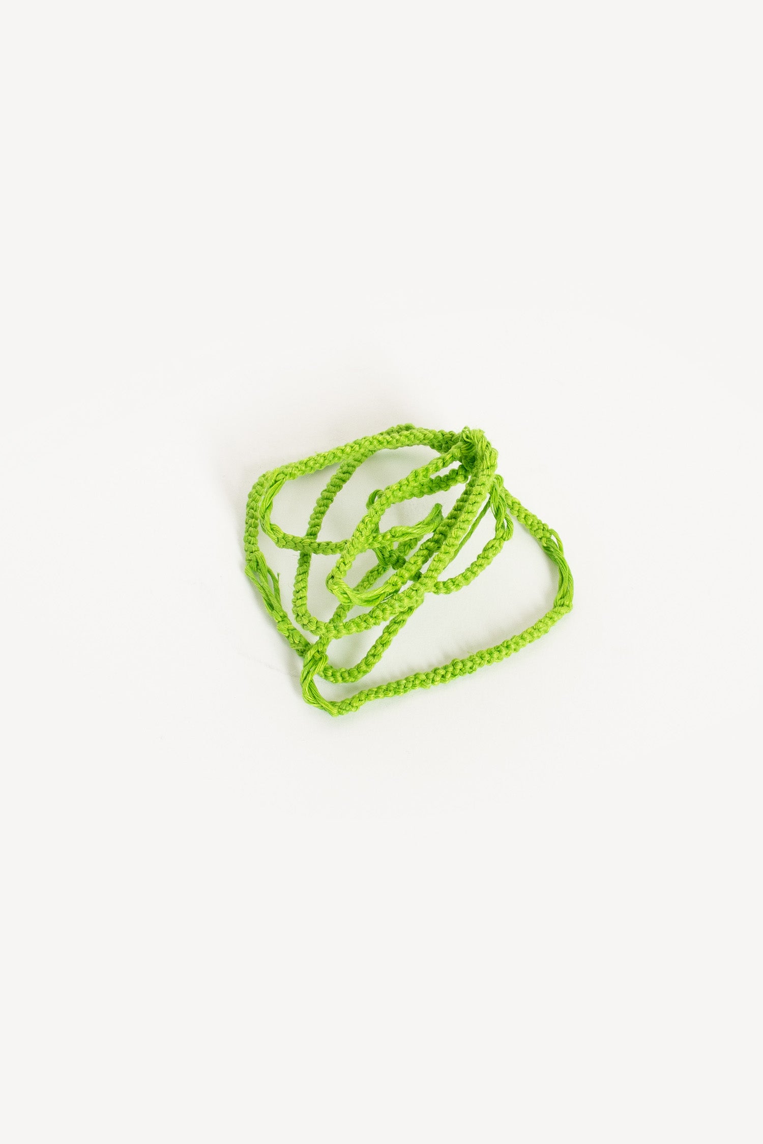 Scoubi Necklace Green