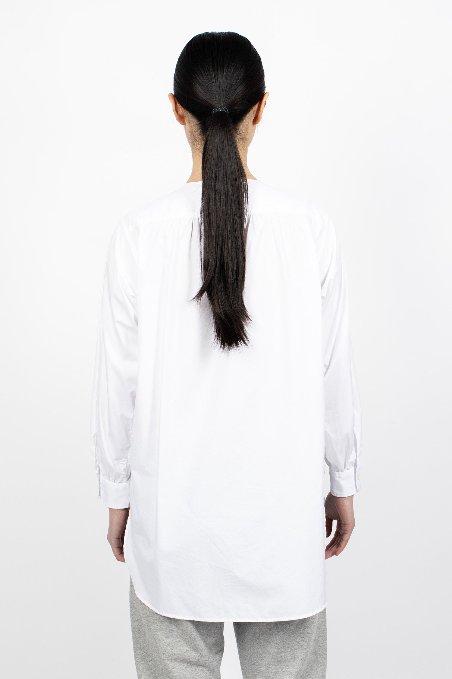 Vari Shirt White/Black