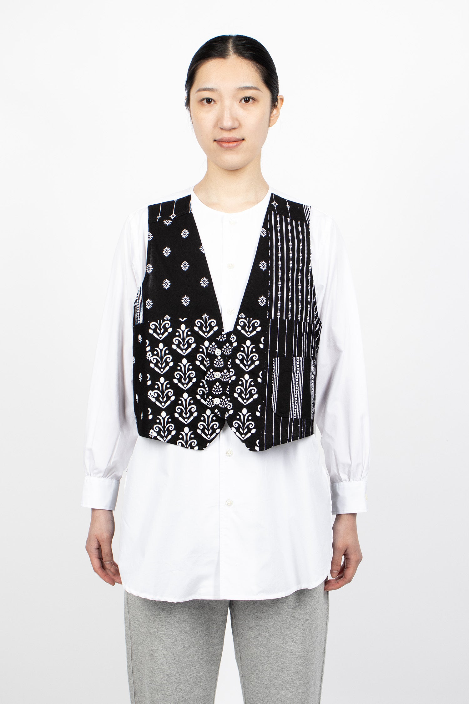 Vari Shirt White/Black