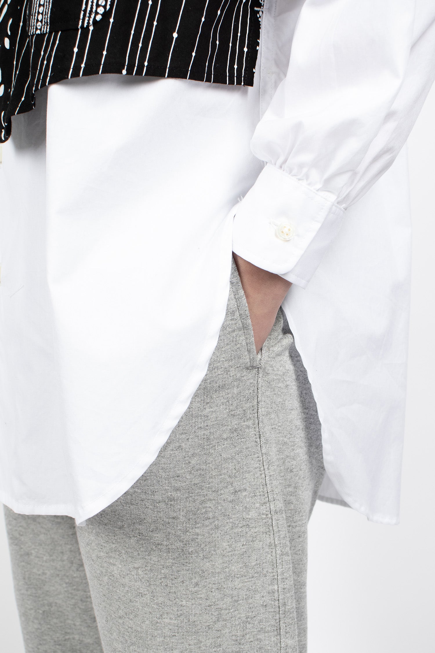 Vari Shirt White/Black