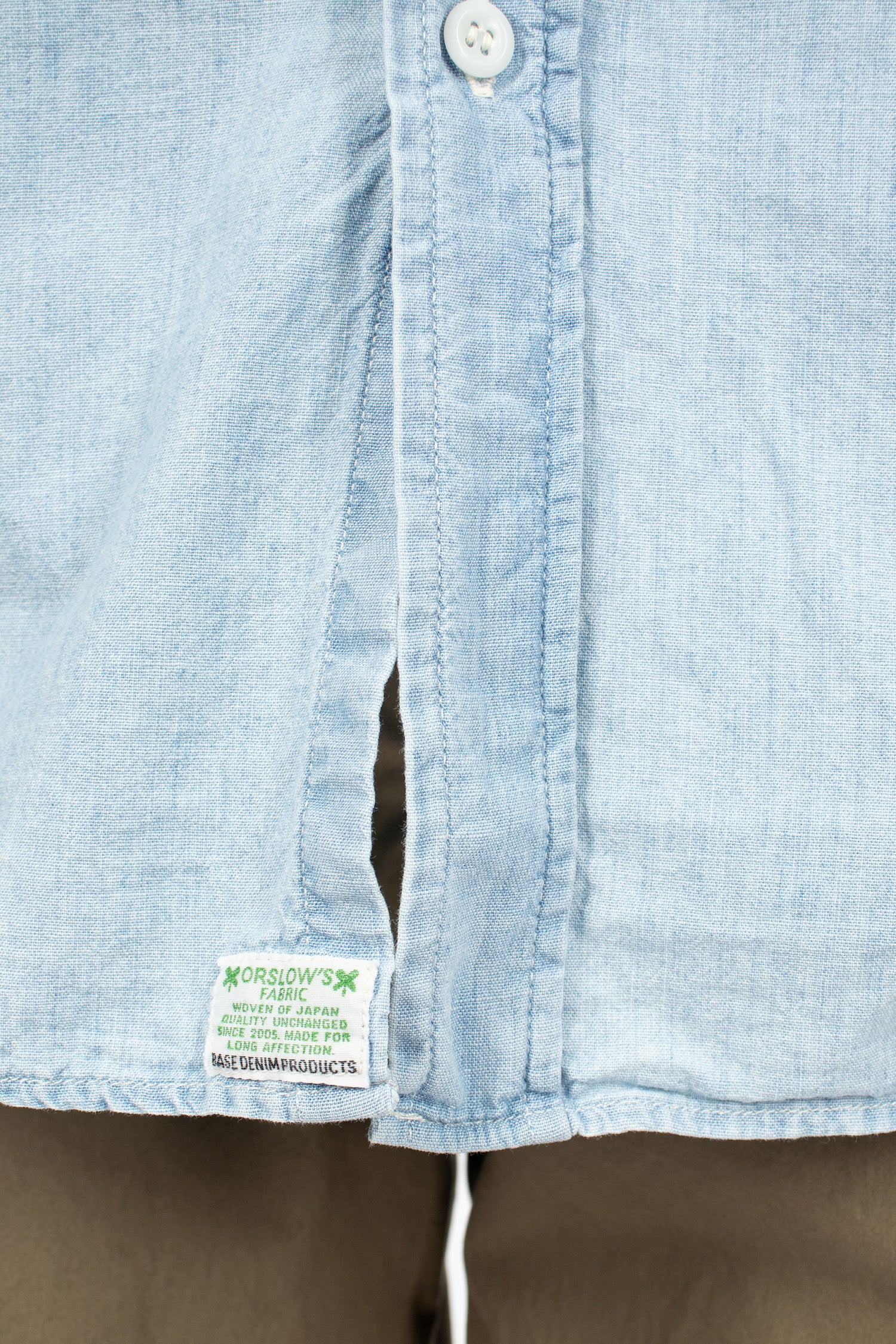 Work Shirt Cham Bleached