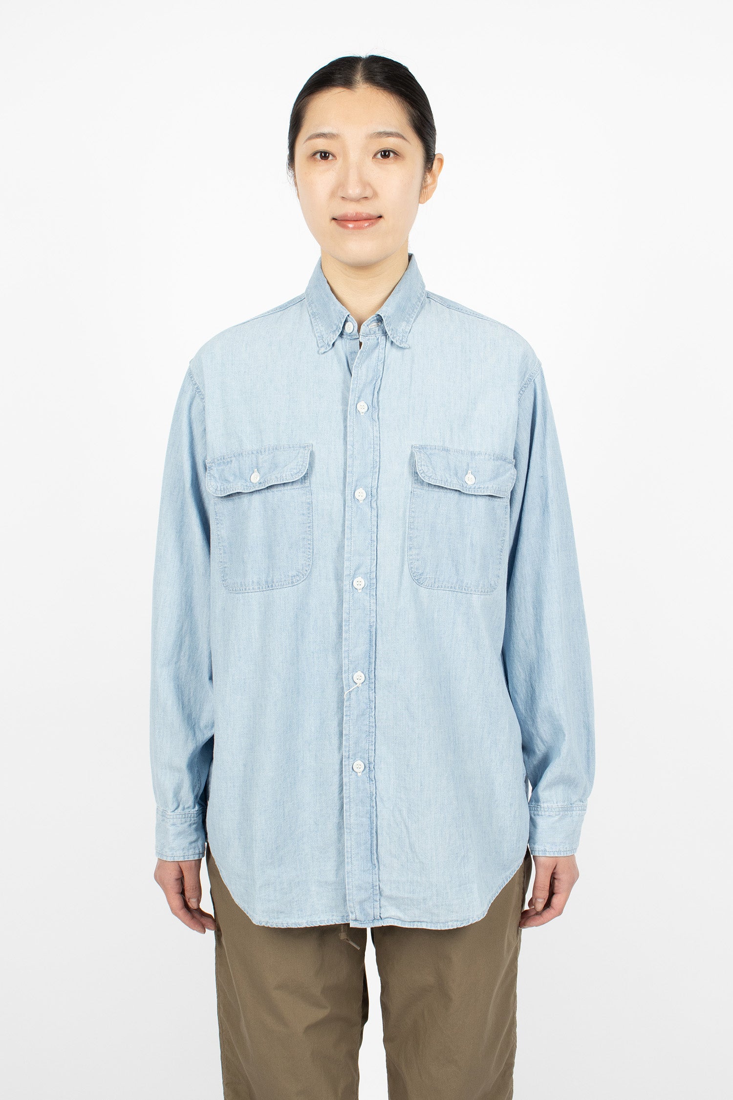 Work Shirt Cham Bleached