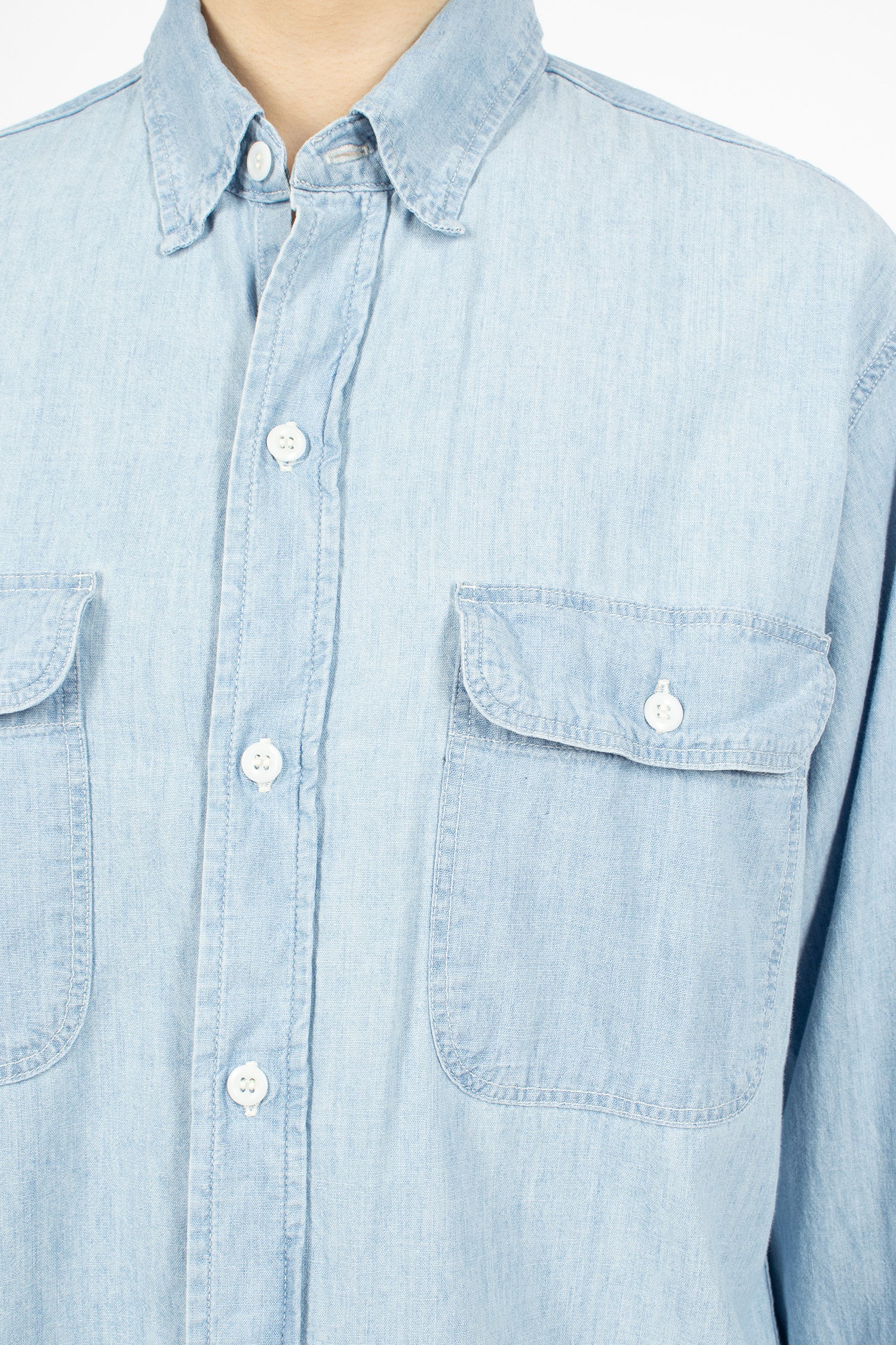 Work Shirt Cham Bleached