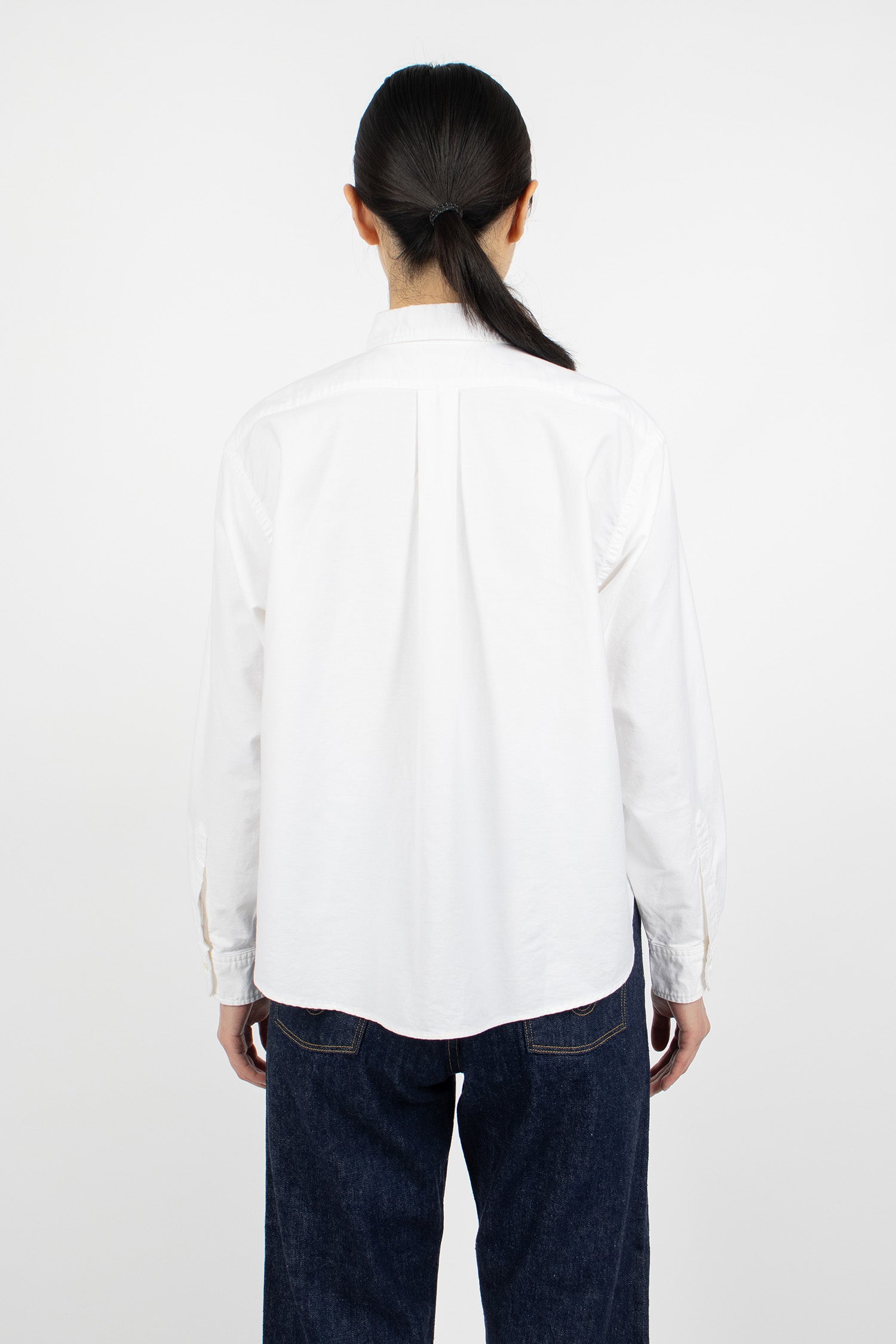 Button Down Shirt White