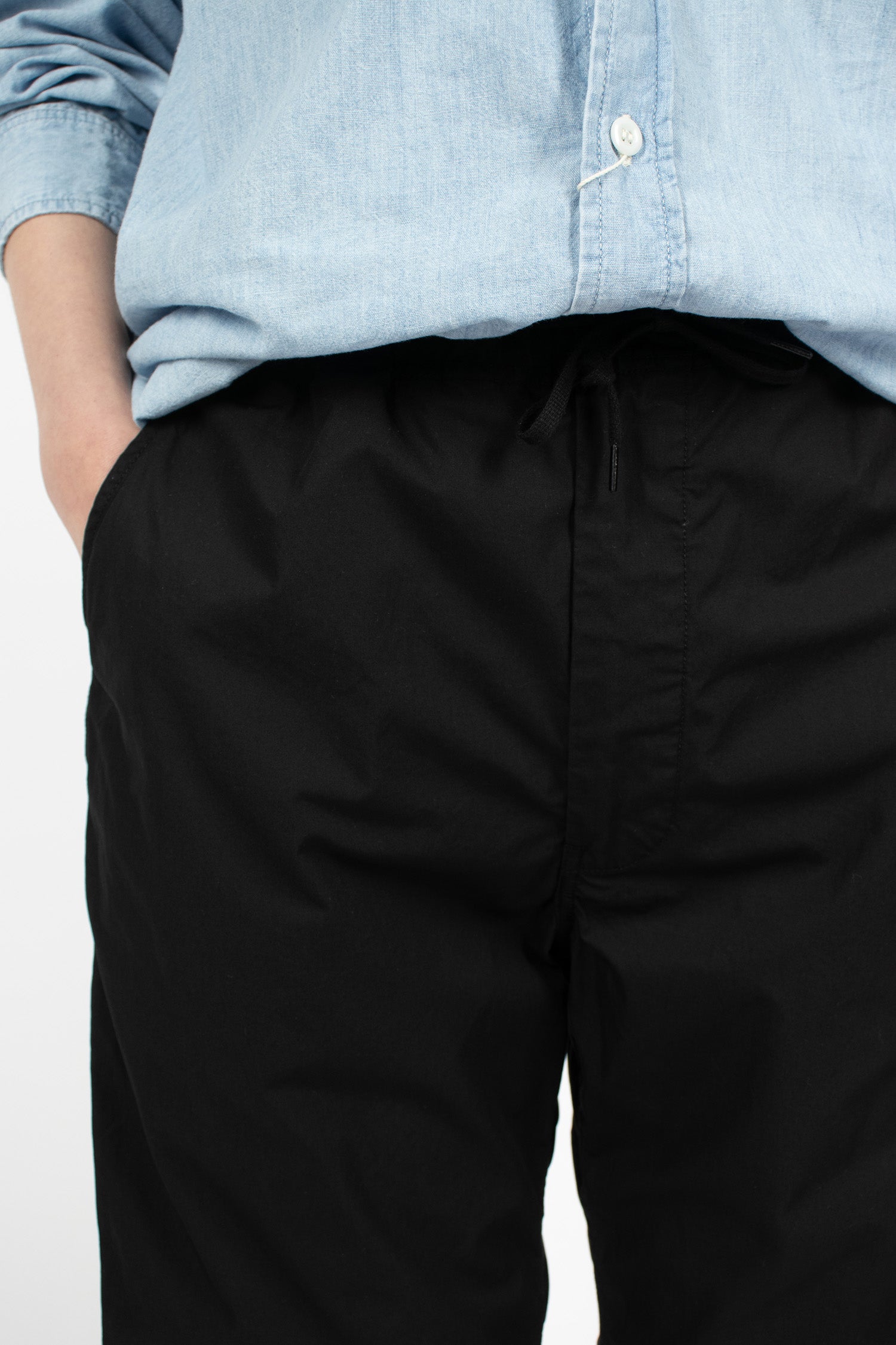 New Yorker Shorts Black