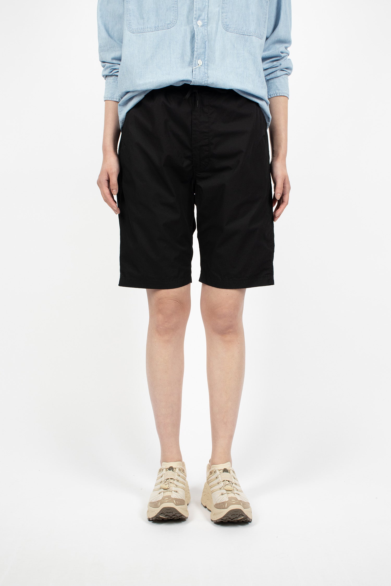 New Yorker Shorts Black