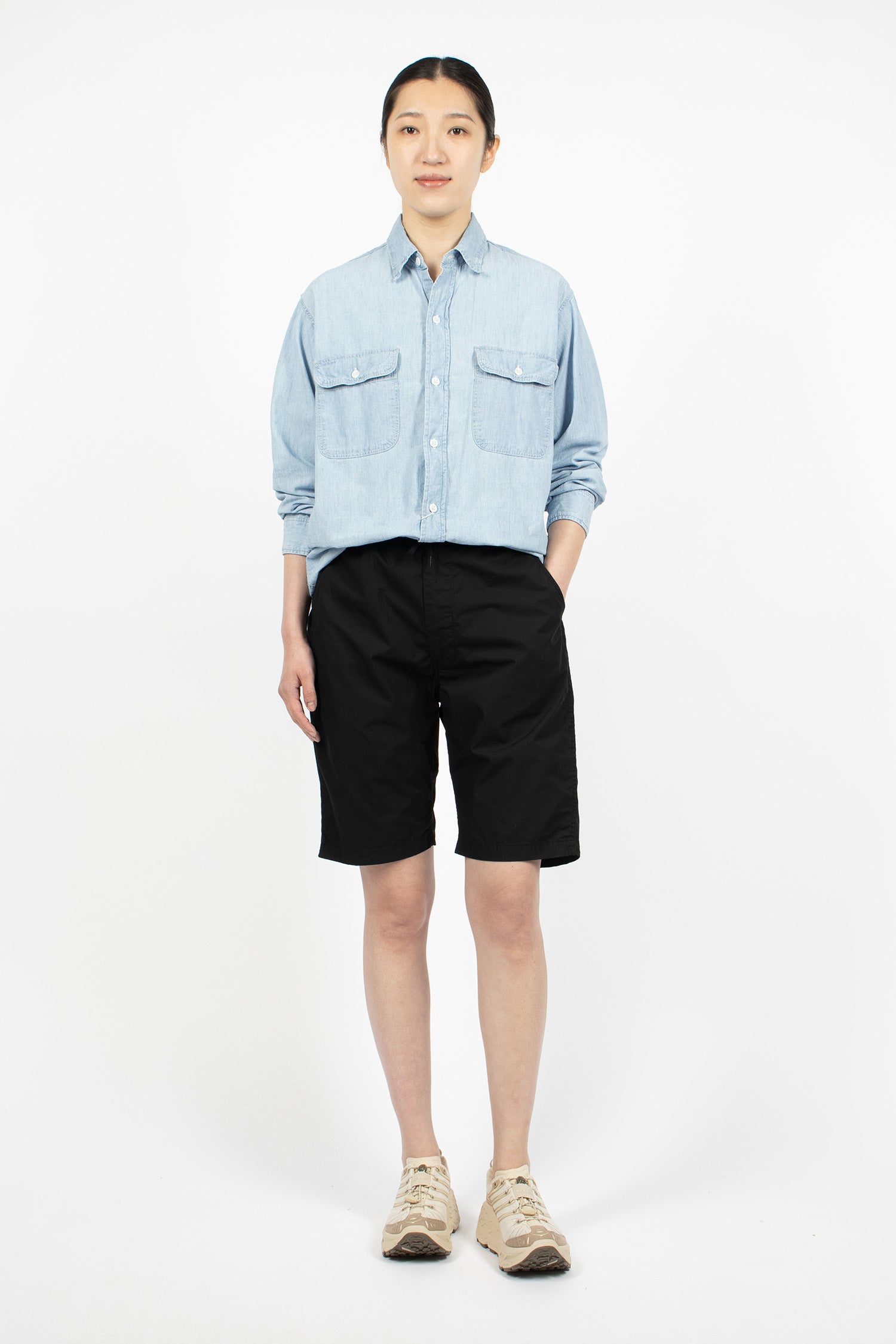 New Yorker Shorts Black