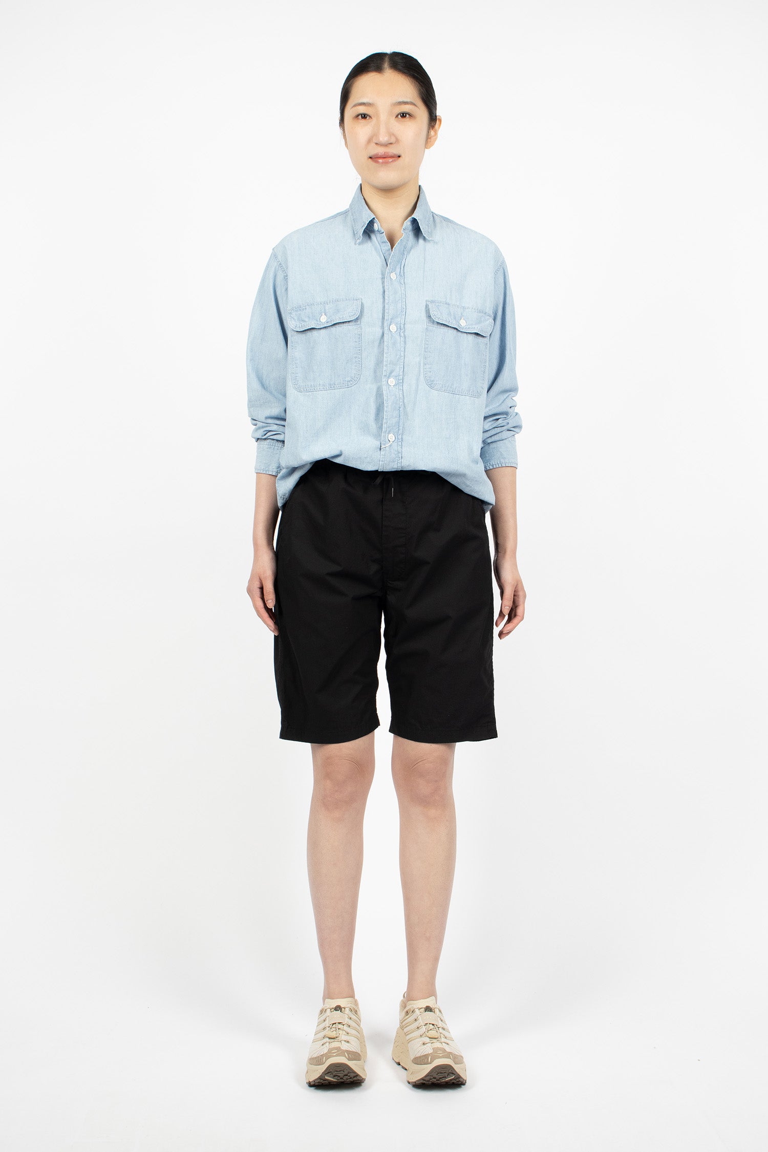 New Yorker Shorts Black