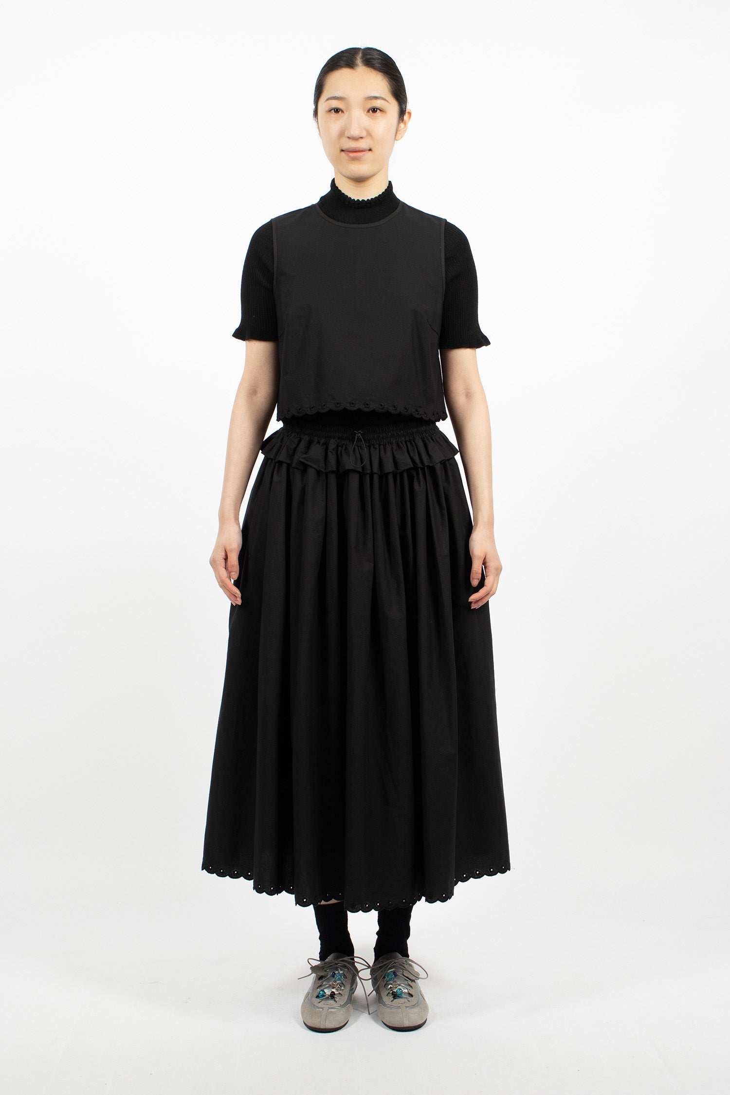 Dalia Skirt Black