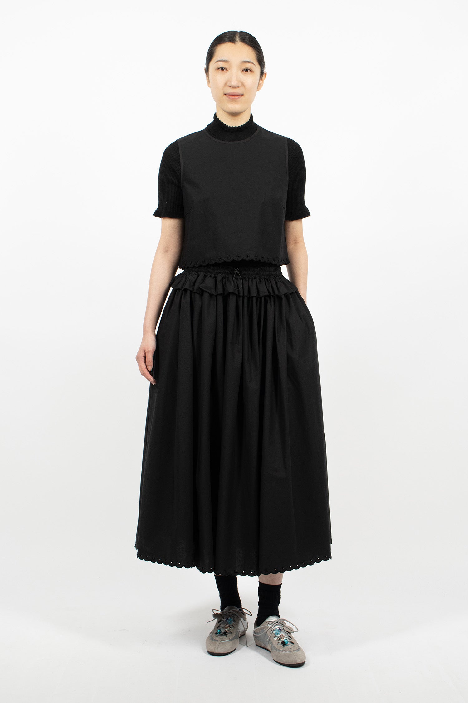 Dalia Skirt Black