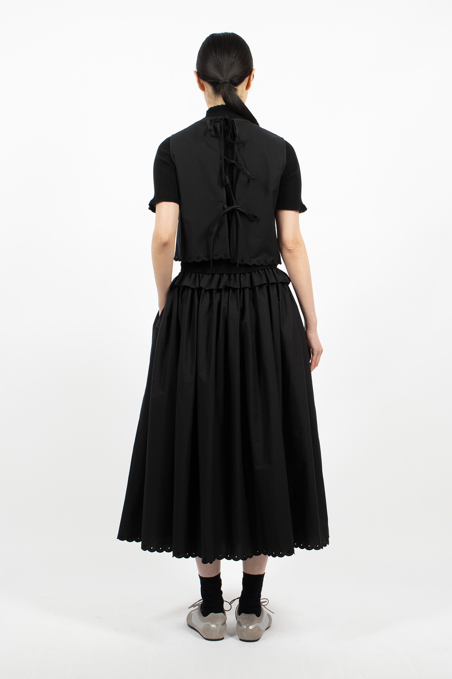 Dalia Skirt Black