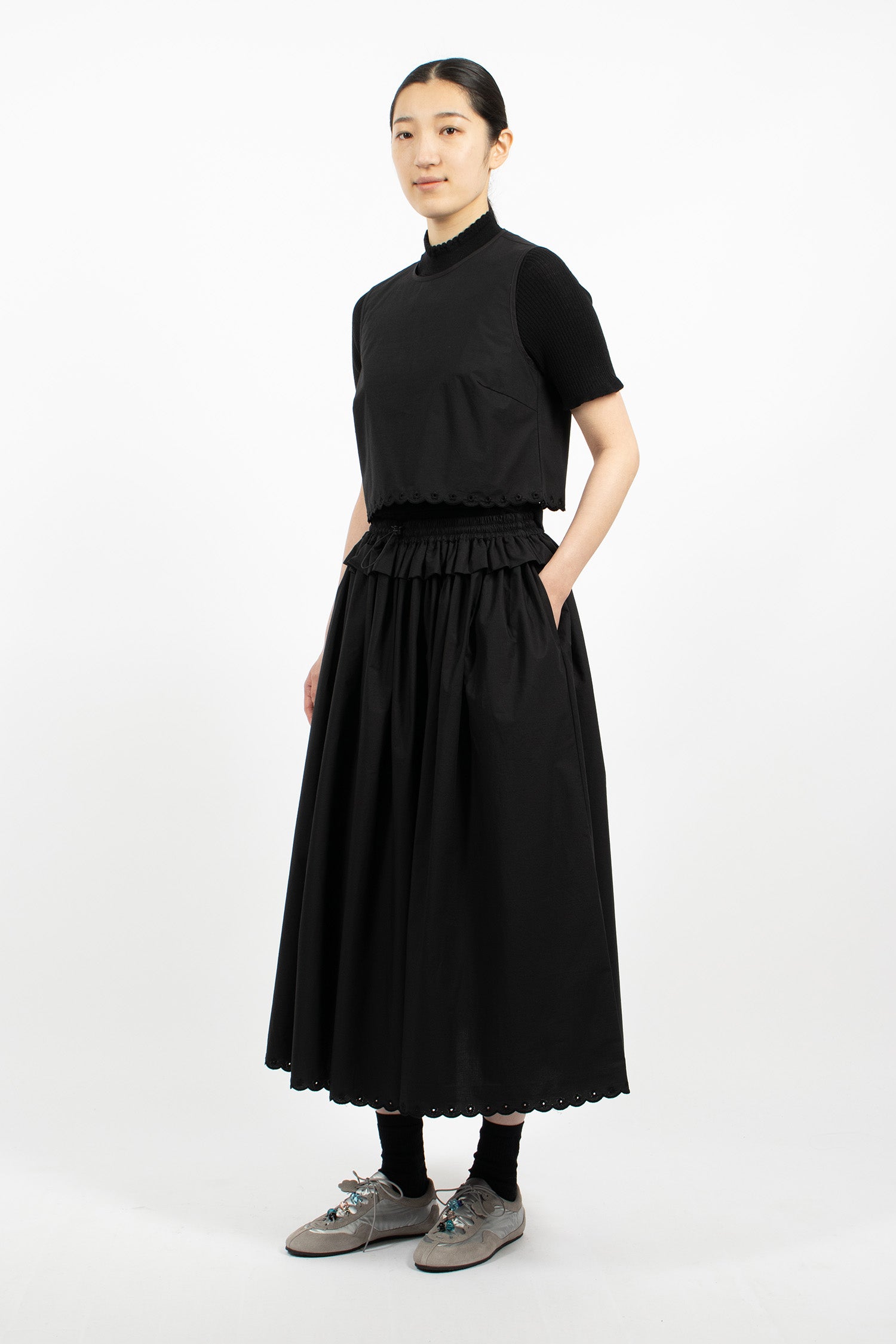 Dalia Skirt Black