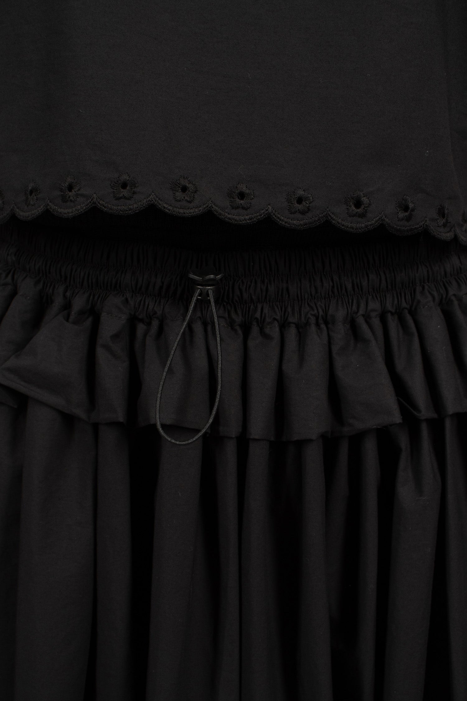 Dalia Skirt Black