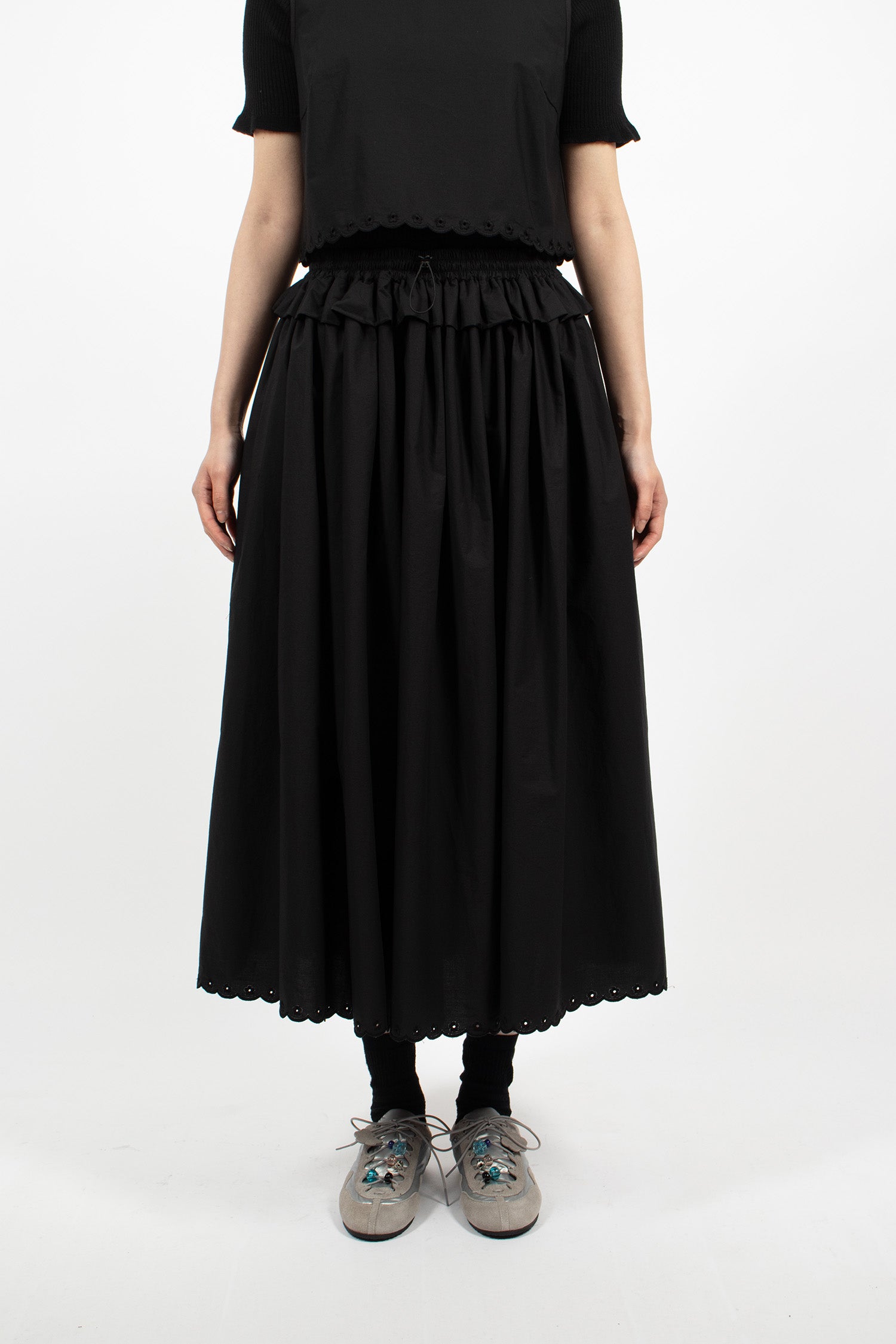 Dalia Skirt Black